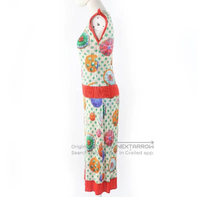 Issey Miyake Issey Miyake Color-block Vest Size M / US 6-8 / IT 42-44 - 3 Thumbnail