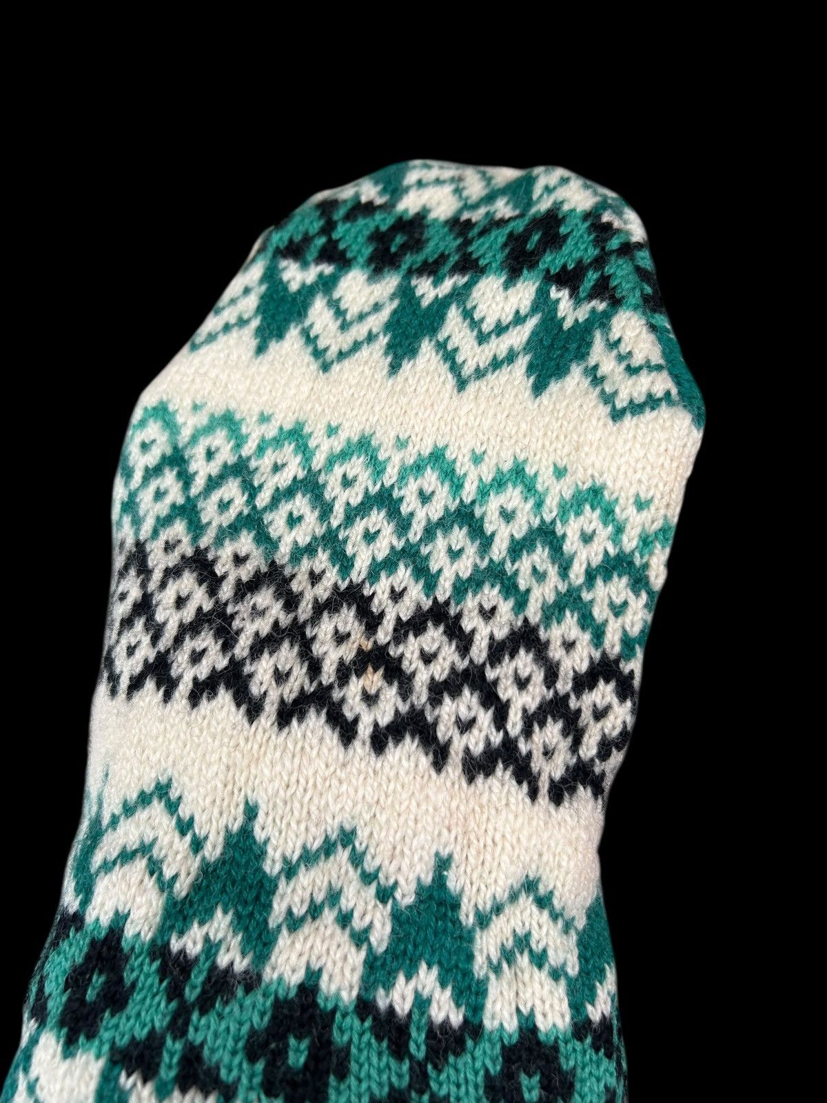 Japanese Brand × Kapital × Vintage Crochet Knitt Wool Beanie Hats Size ONE SIZE - 11 Thumbnail