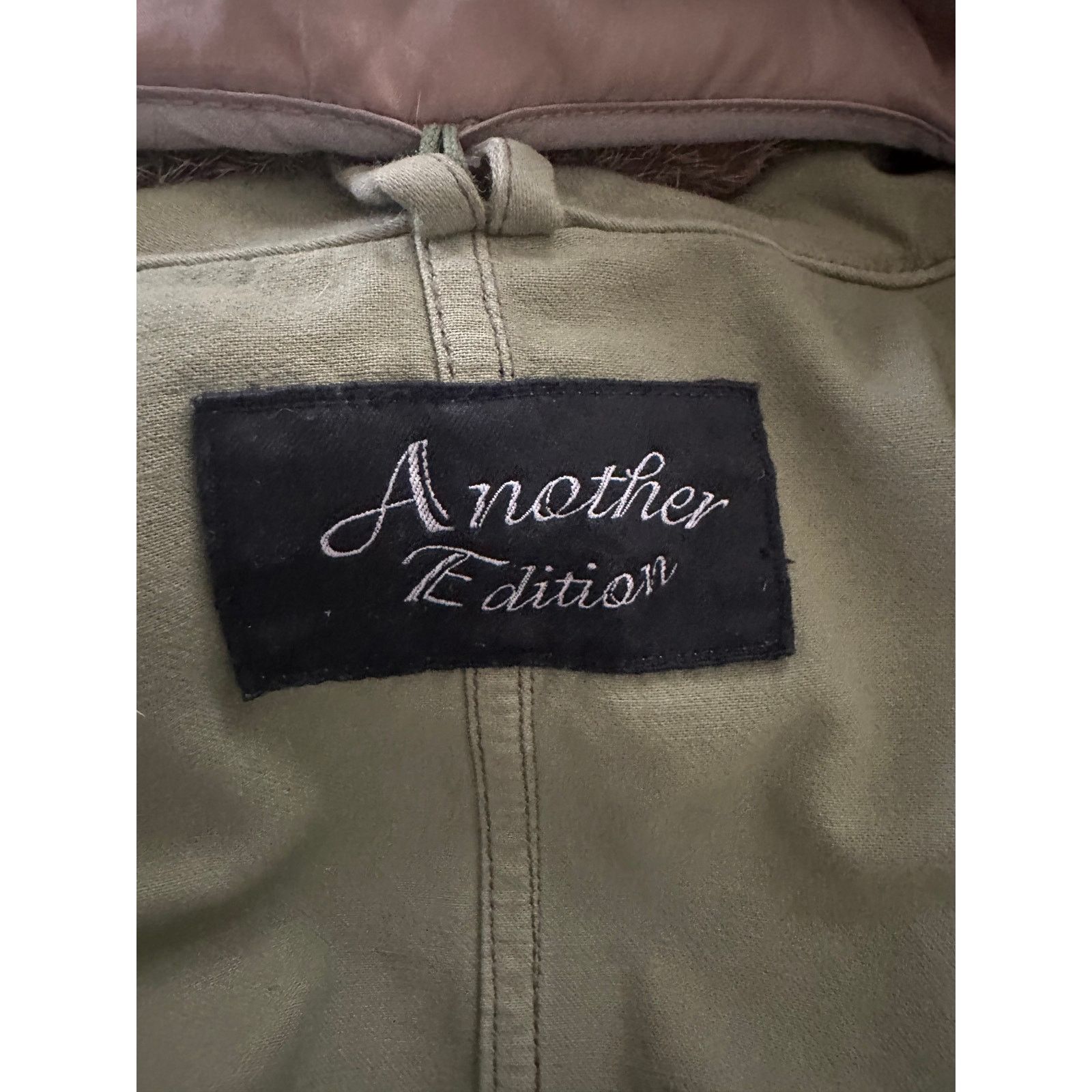 Other VINTAGE JAPANESE ARMY UTILITY JACKET FUR & SHEARLING LINED Size S / US 4 / IT 40 - 12 Thumbnail
