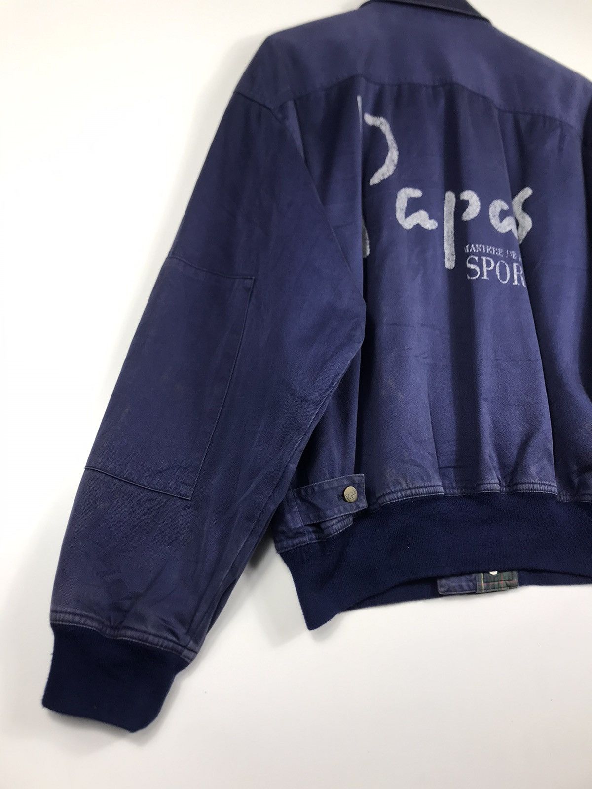 Vintage ⚡️Vintage Papas Golf Paris Bomber Jacket Size US M / EU 48-50 / 2 - 18 Thumbnail