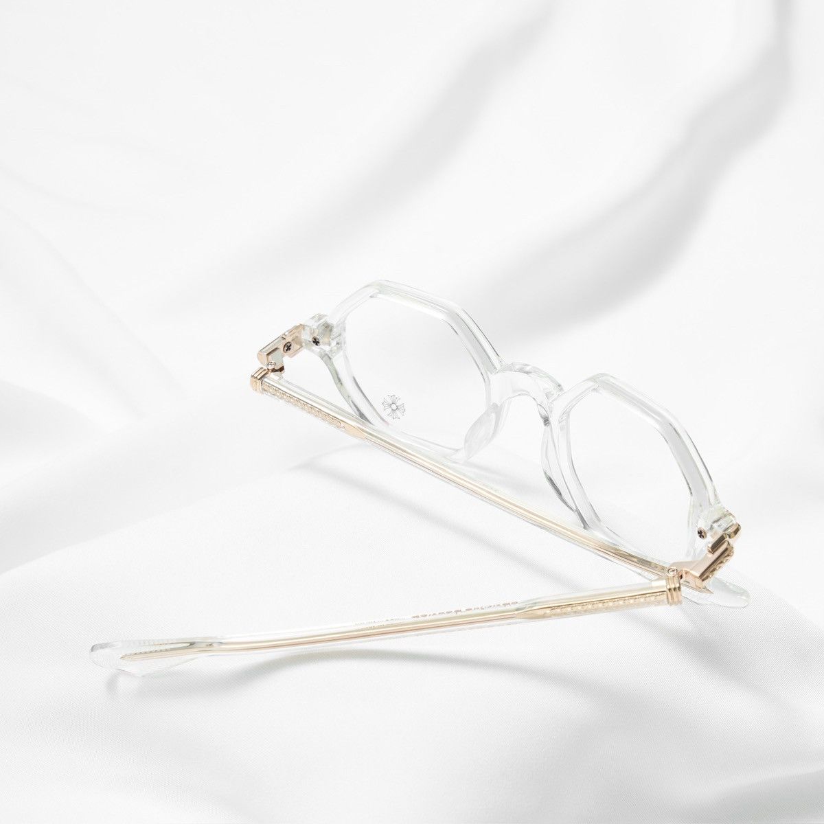 Chrome Hearts CHROME HEARTS CLITCO CRYSTAL GLASSES Size ONE SIZE - 7 Thumbnail