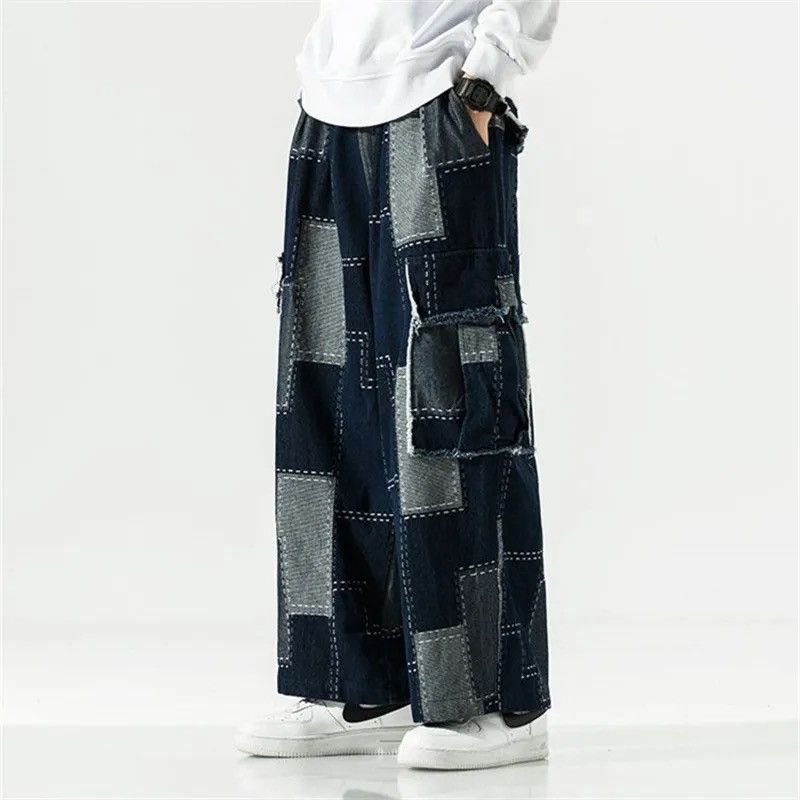 Other Cargo patch faded patchwork baggy pants Size US 30 / EU 46 - 3 Thumbnail