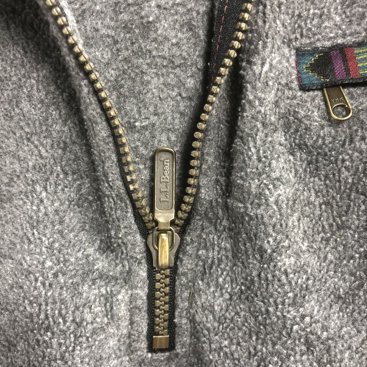 L.L. Bean × Vintage vintage L.L Bean half zipper Size US L / EU 52-54 / 3 - 5 Thumbnail