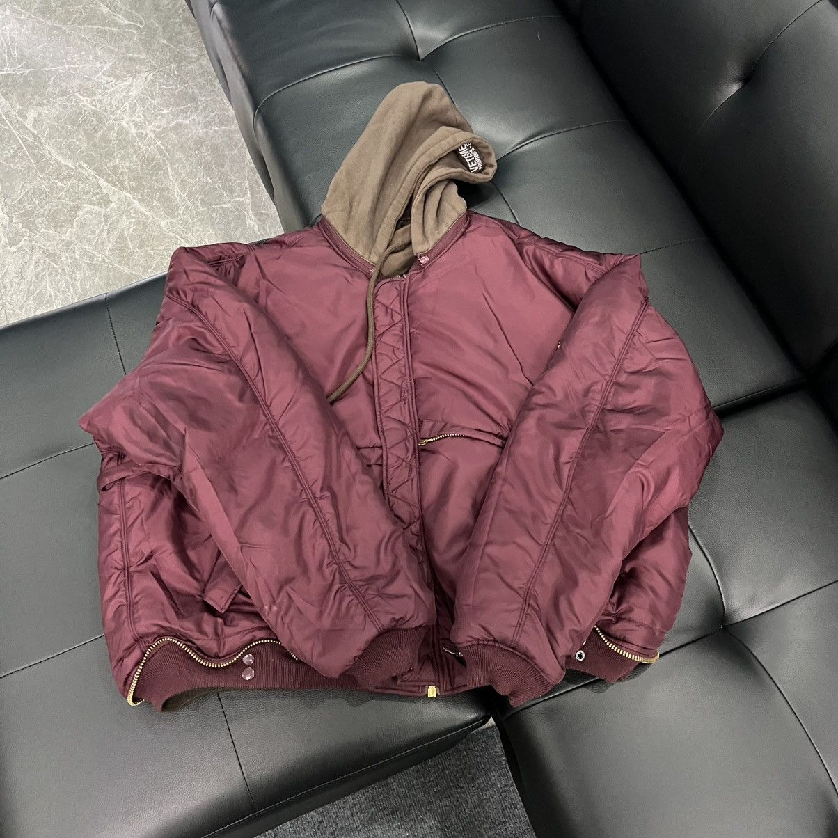 Vetements Vetements SS17 Runway Alpha Deconstructed Bomber Jacket Size US S / EU 44-46 / 1 - 8 Thumbnail