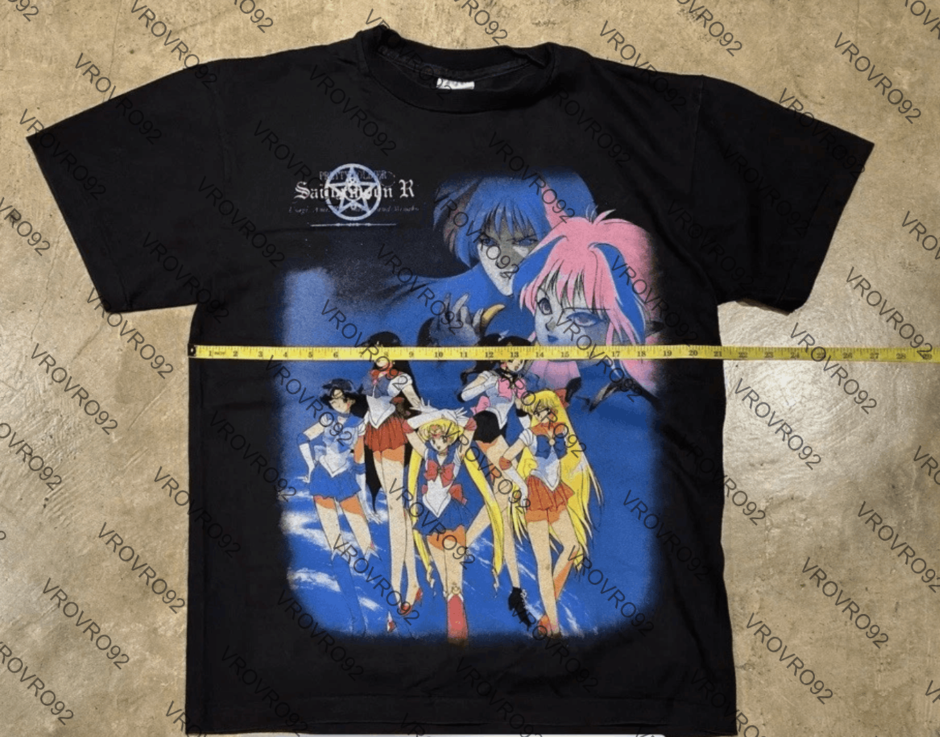 Vintage VERY RARE Vintage Sailor Moon (Screen Stars) 90s Y2K Shirt Size US L / EU 52-54 / 3 - 3 Thumbnail