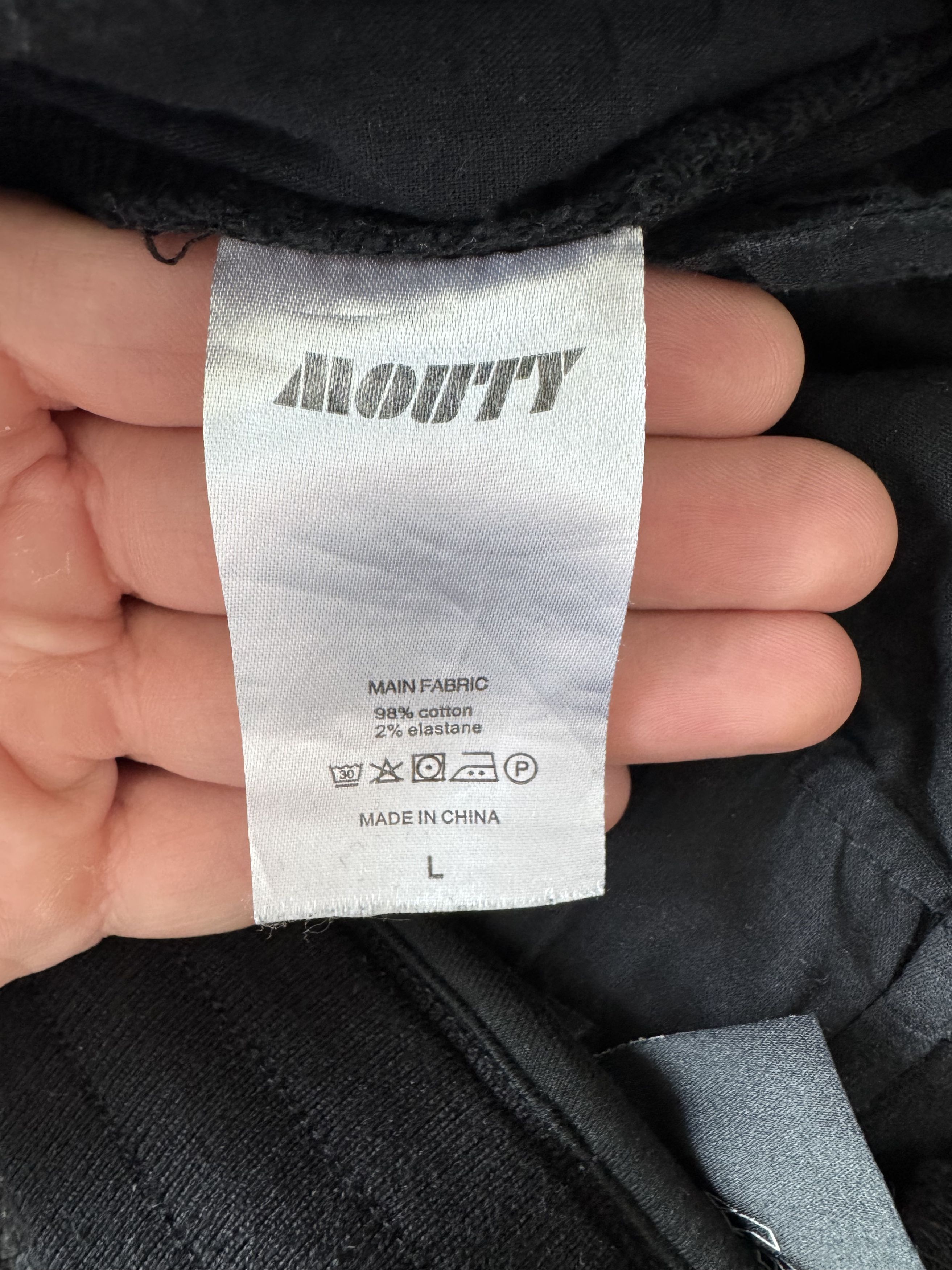 Other MOUTY CARGO PANTS Size US 34 / EU 50 - 5 Thumbnail