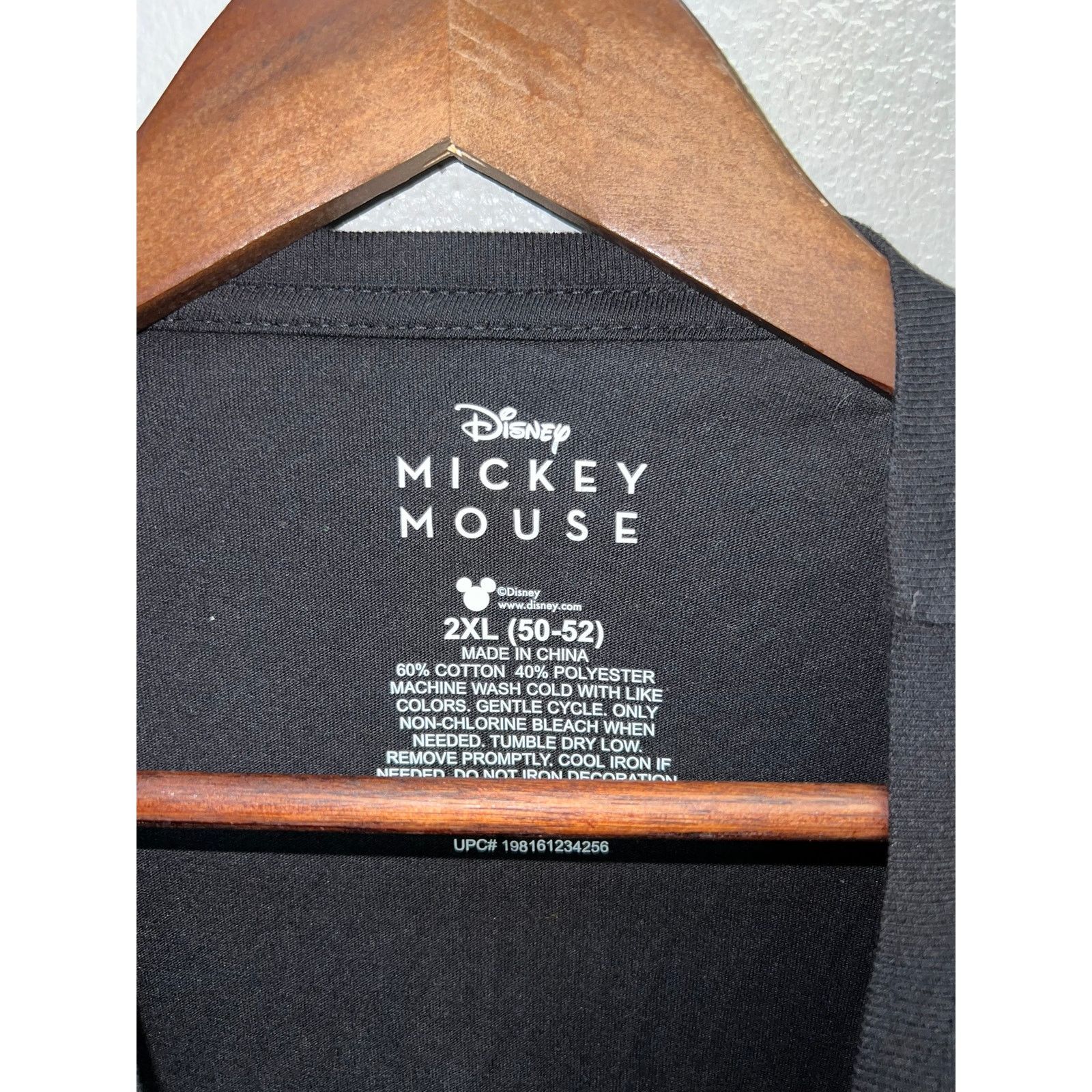 Disney Disney Mickey Mouse Halloween Shirt Moon Ears Tee NWT 2XL Size US XXL / EU 58 / 5 - 5 Thumbnail