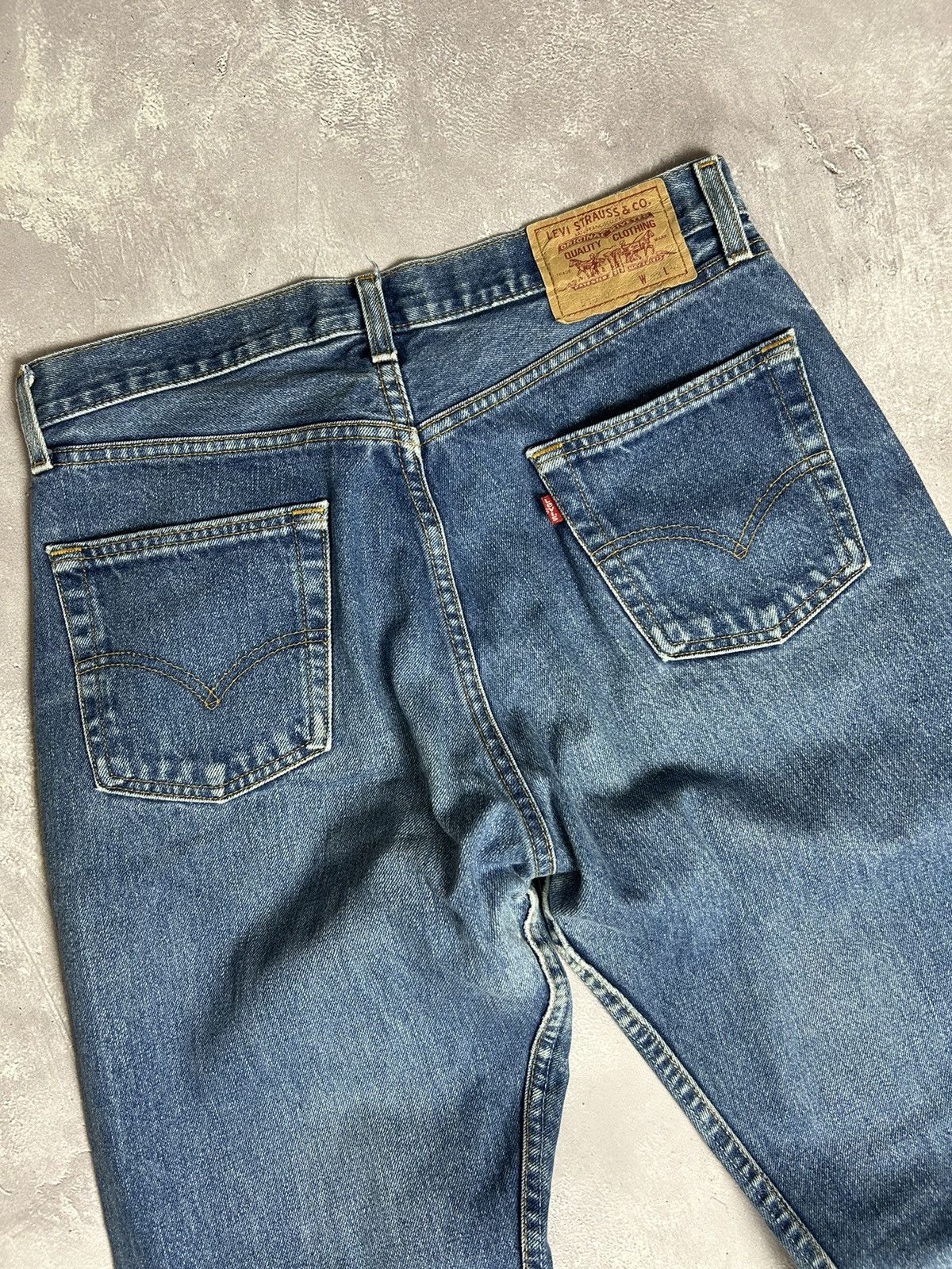 Levi's × Levi's Vintage Clothing × Vintage y2k Levis 510 Red Tab Jeans Vintage sz 33x34 90s RARE Size US 33 - 10 Thumbnail