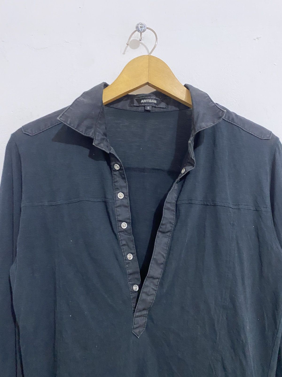 If Six Was Nine Artisan japanesebrand kmrii poloshirt styled AA0033 Size US S / EU 44-46 / 1 - 3 Thumbnail