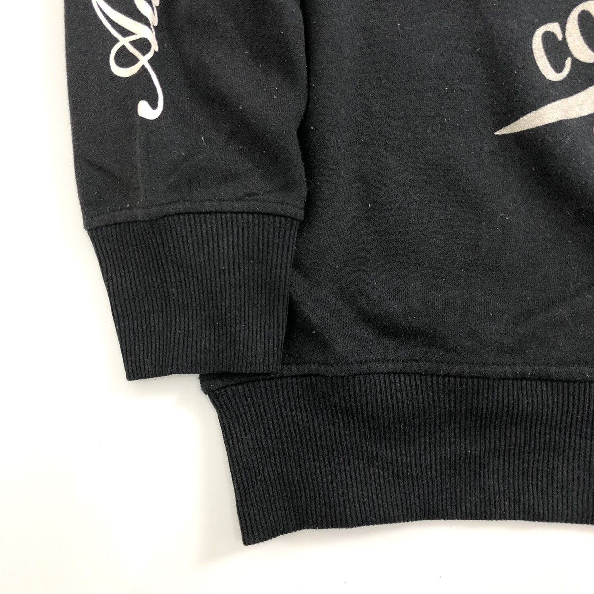 If Six Was Nine 2000s Beauty Beast Poem Gothic Grunge Lgb Style Sweatshirt Size US XL / EU 56 / 4 - 7 Thumbnail