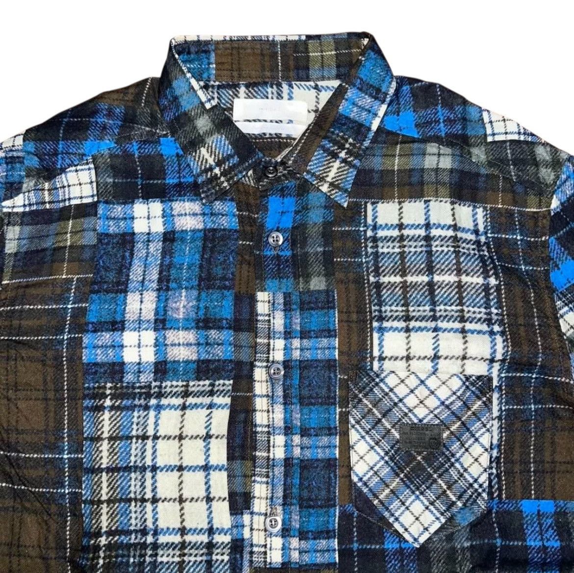 Diesel Diesel Jeans Industry Patchwork Longsleeve Shirt Size US L / EU 52-54 / 3 - 2 Thumbnail