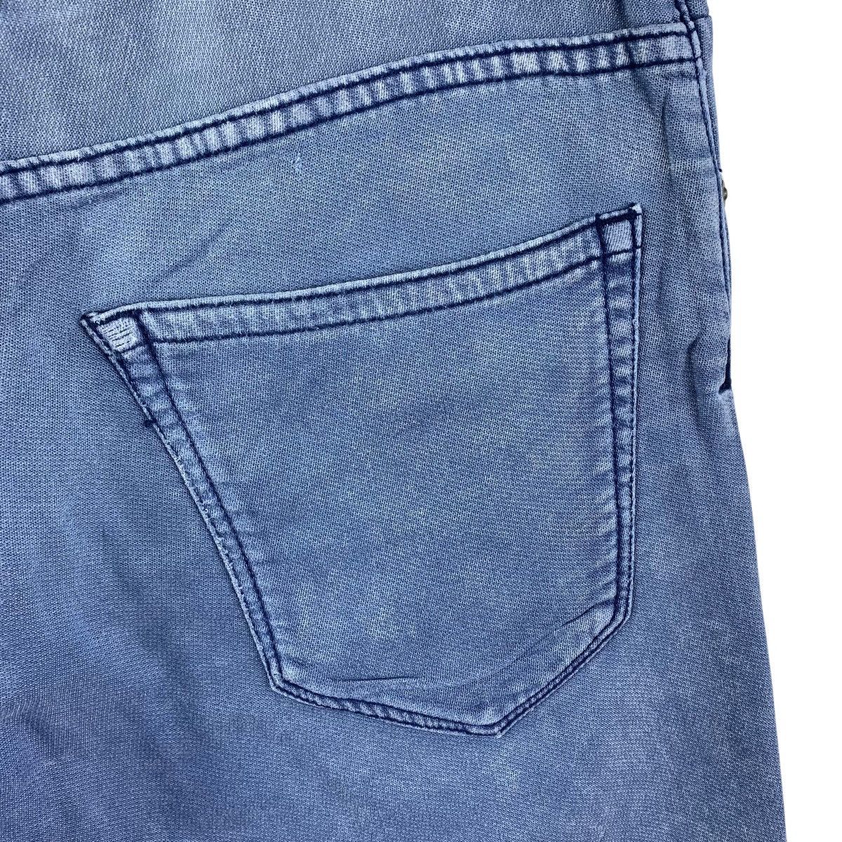 Issey Miyake × Japanese Brand × Tete Homme TETE HOMME issey miyake light blue skinny jeans Size 32" / US 10 / IT 46 - 17 Thumbnail