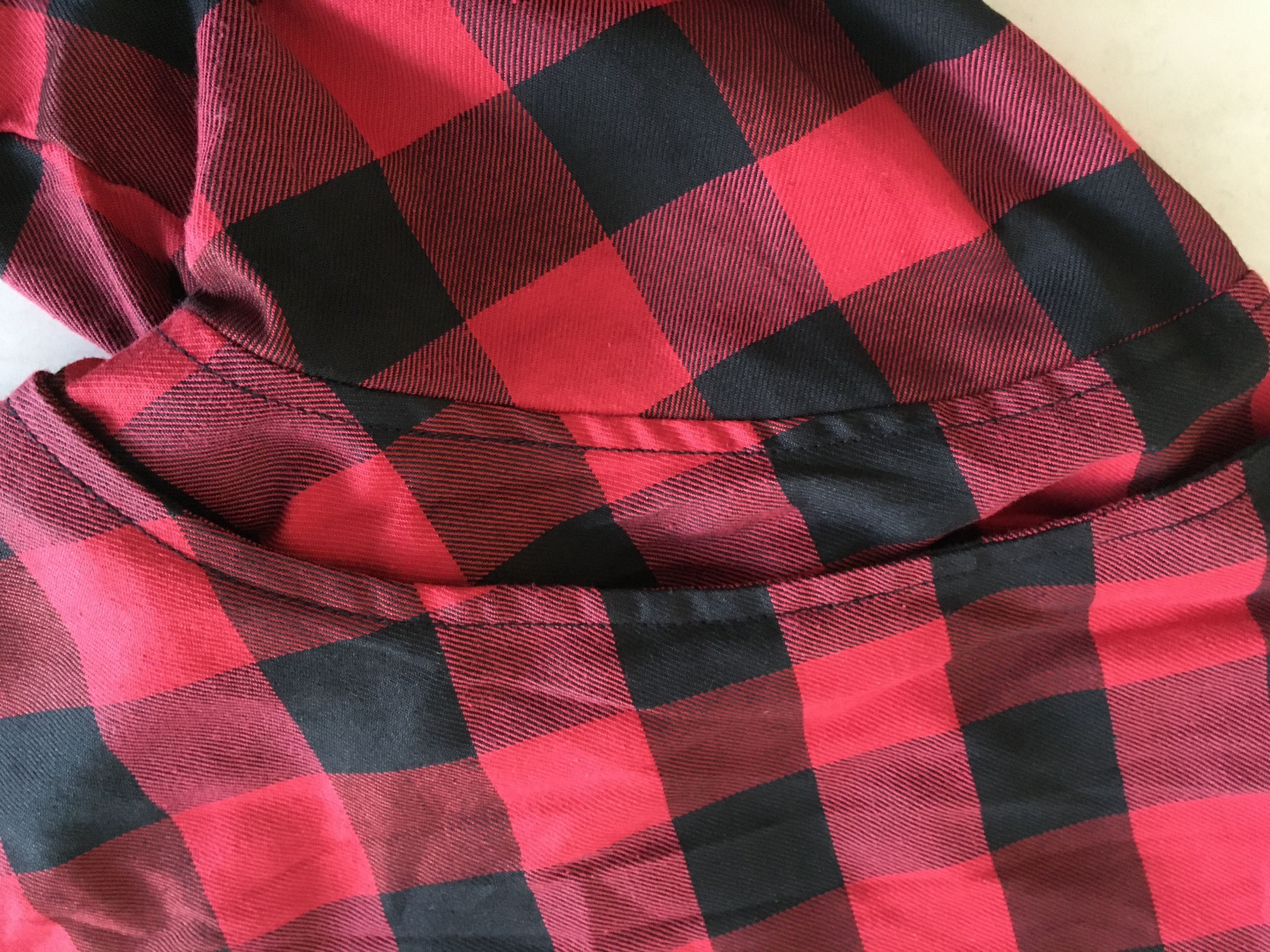 Other RIDERACT® Men's Reinforced Flannel Motorcycle Shirt Red Size US XS / EU 42 / 0 - 10 Thumbnail