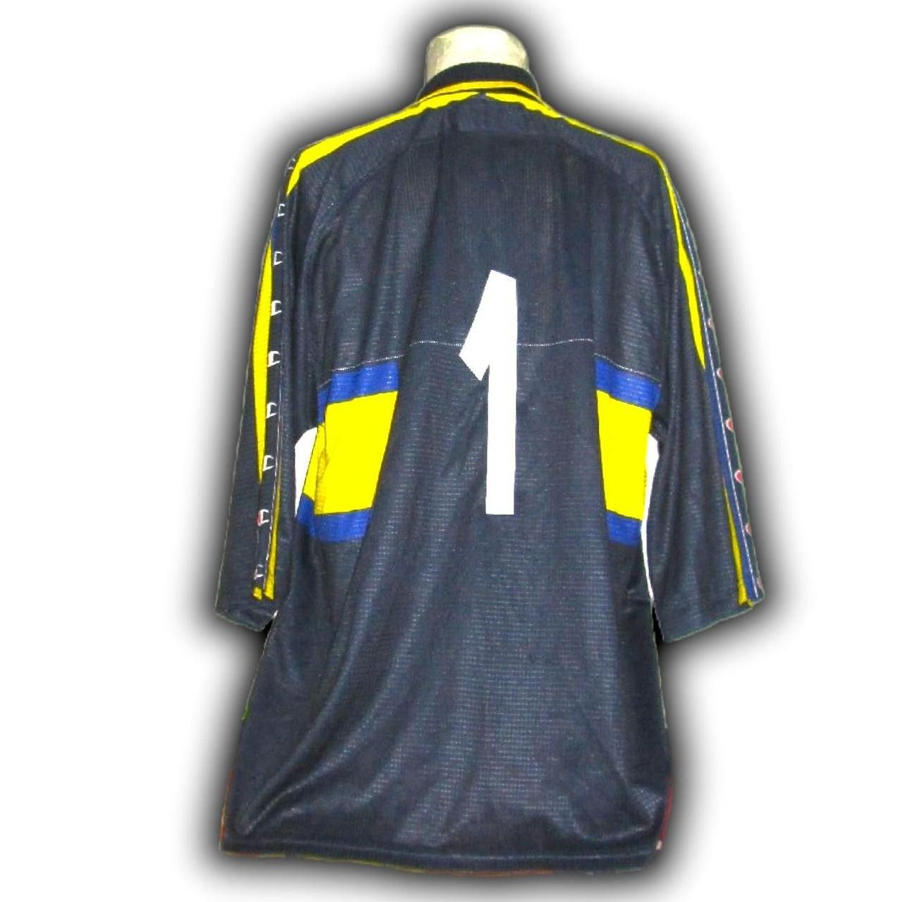 Other Fc Parma 1999 2000 Home Goalkeeper Shirt Jersey Size US XXL / EU 58 / 5 - 3 Thumbnail