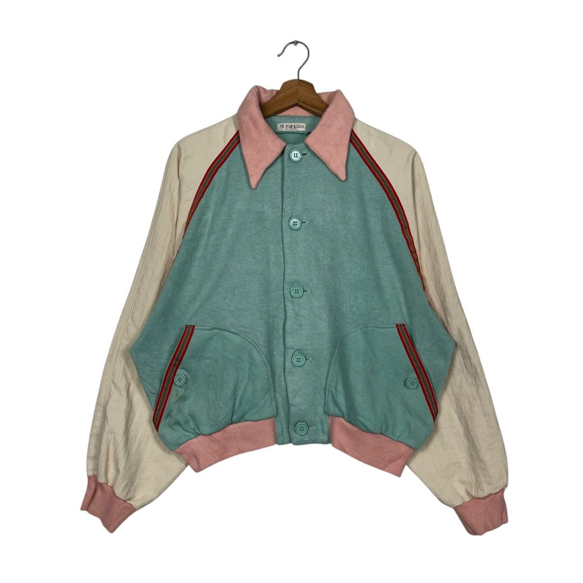 Japanese Brand JAPANASE DESIGNER Ya-Kuraudo By Dan-Haitu Bomber Jacket Size US M / EU 48-50 / 2 - 1 Thumbnail