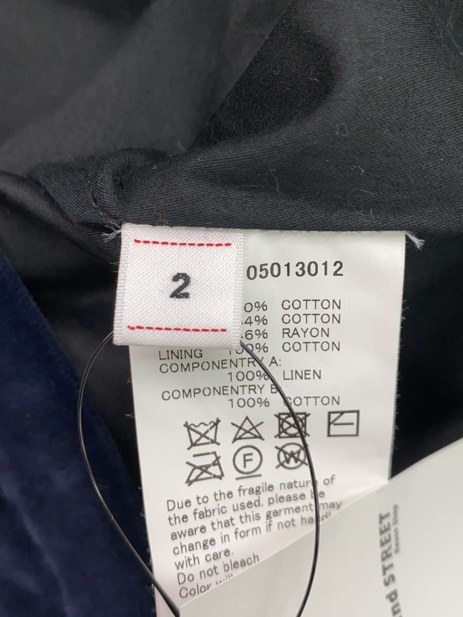Visvim Blue Velor Blackbird Coat Size US M / EU 48-50 / 2 - 4 Thumbnail