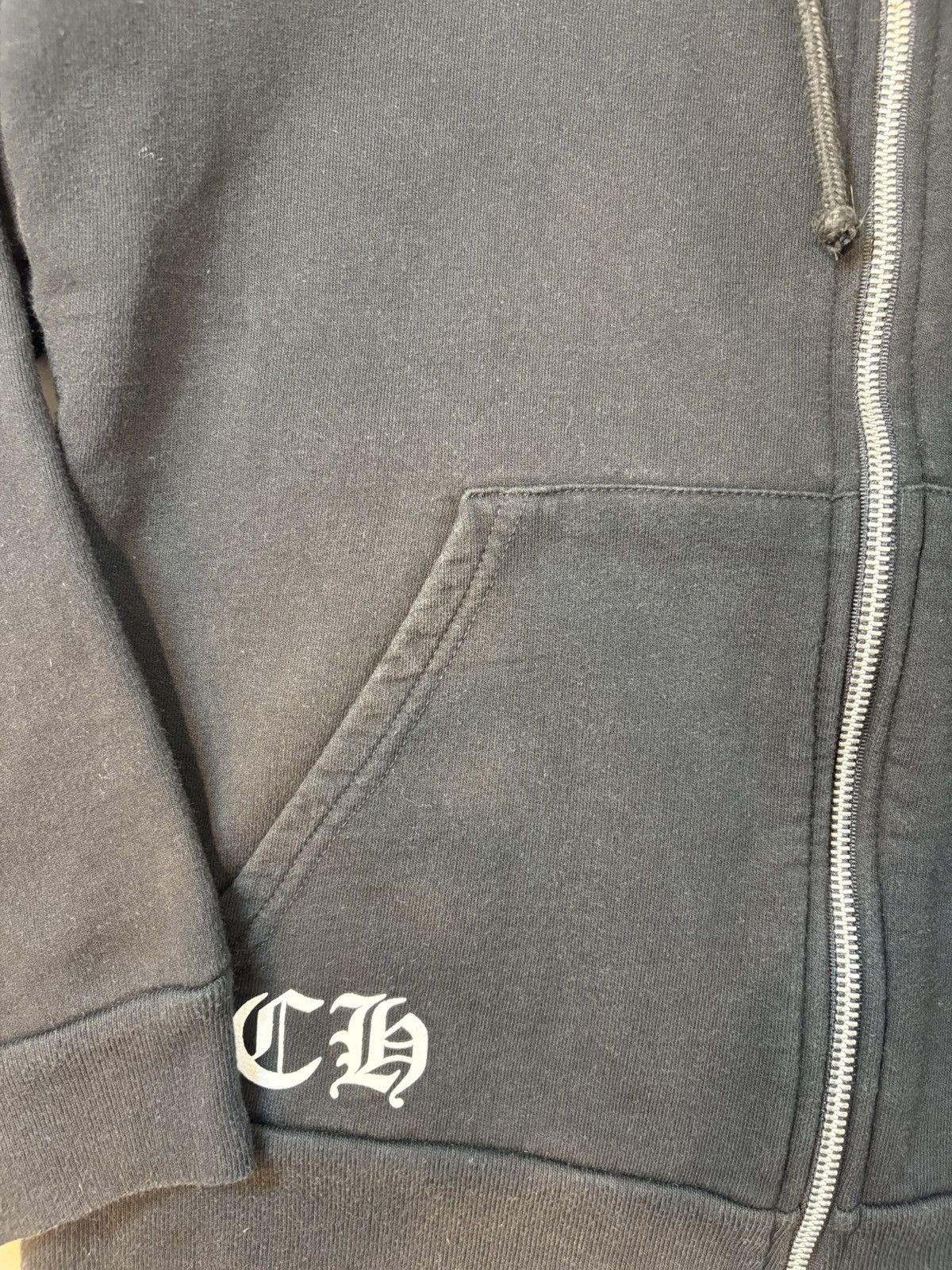 Chrome Hearts Cross Cemetery Hoodie Size US S / EU 44-46 / 1 - 2 Thumbnail