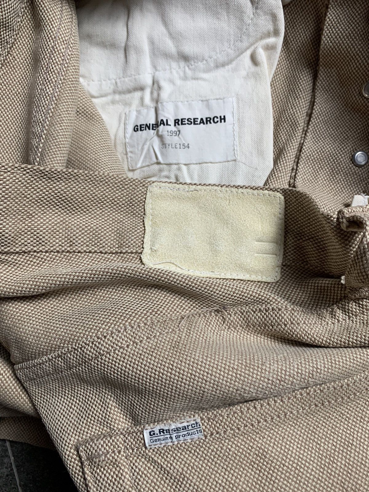General Research 1997 General Research Style154 Birdseye Pattern Pants Size US 28 / EU 44 - 5 Thumbnail