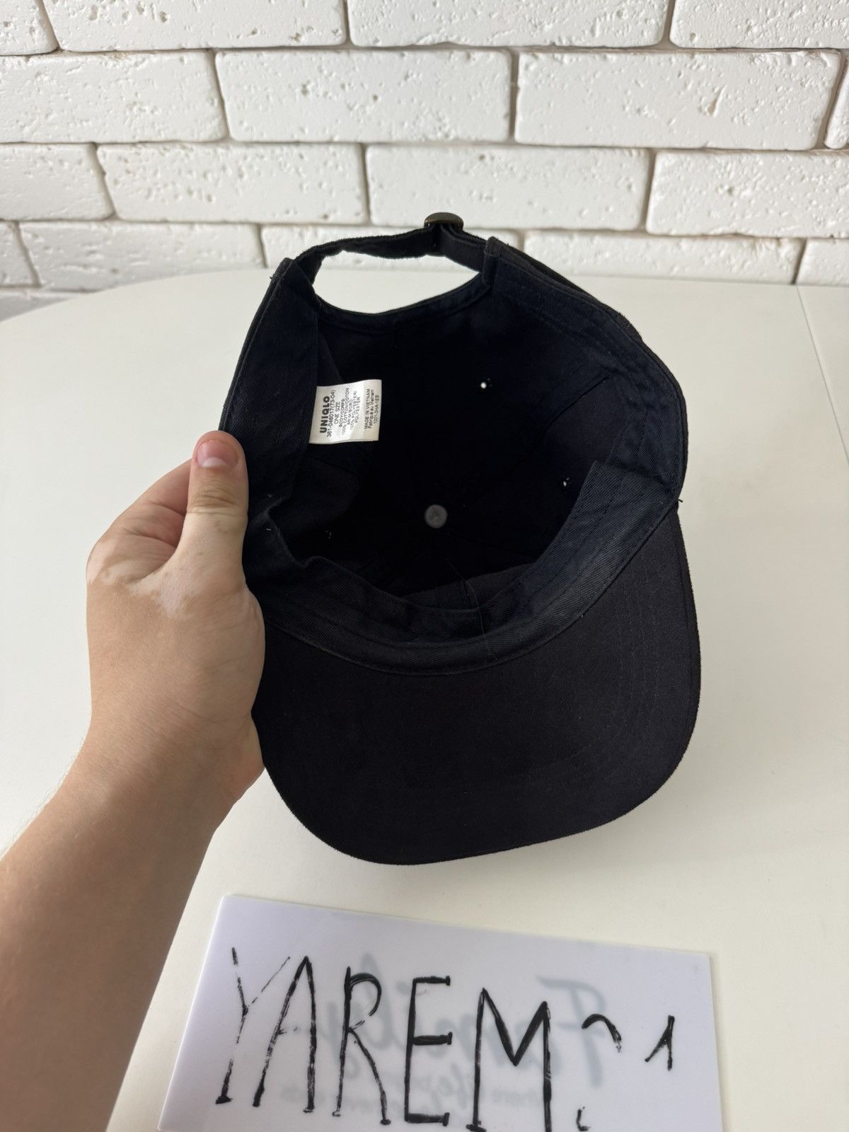Uniqlo Uniqlo vintage cap hat Size ONE SIZE - 4 Thumbnail