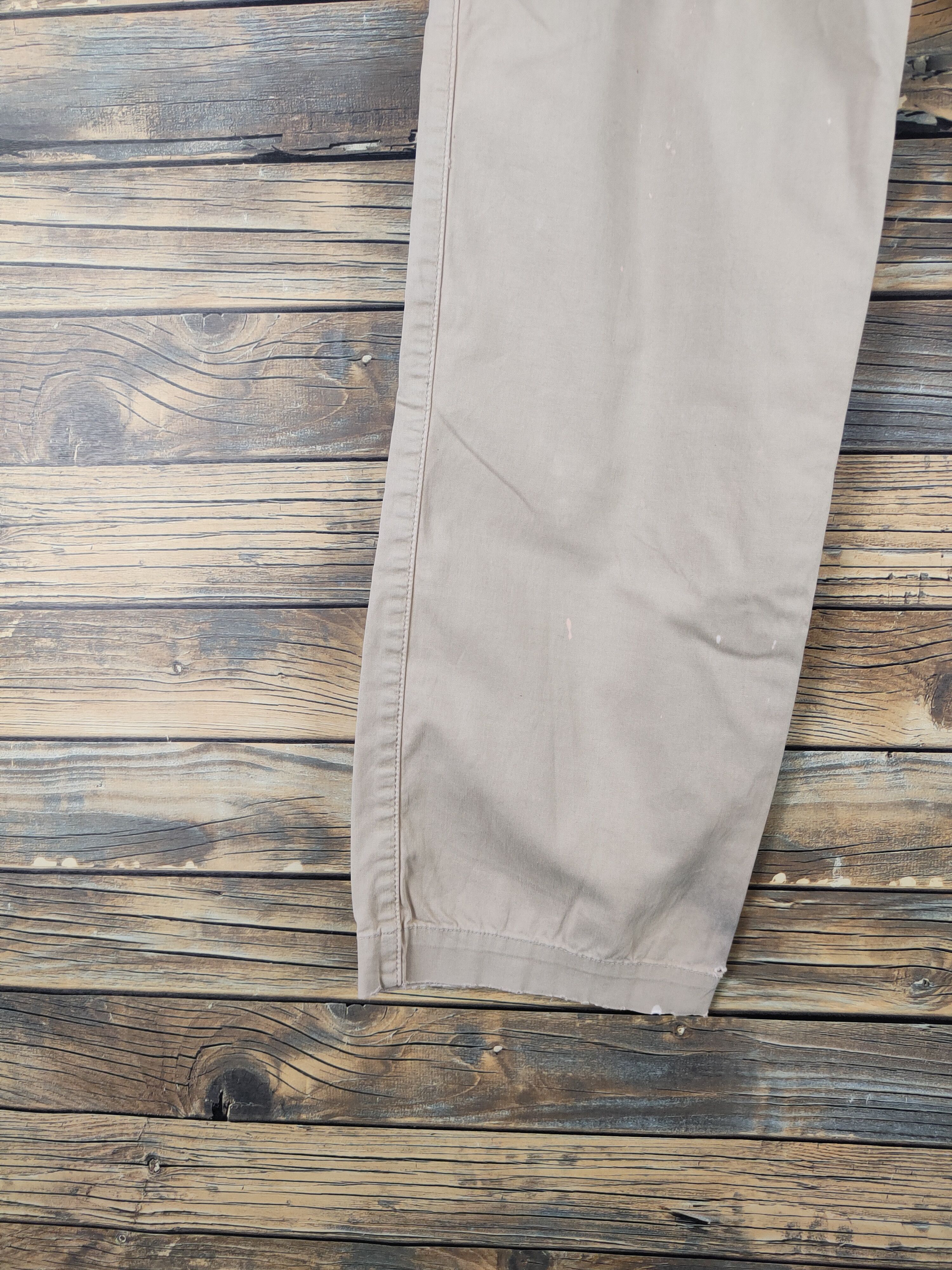Japanese Brand Uniqlo Beige Multipocket Tactical Cargo Pants #W2094 Size US 33 - 4 Thumbnail
