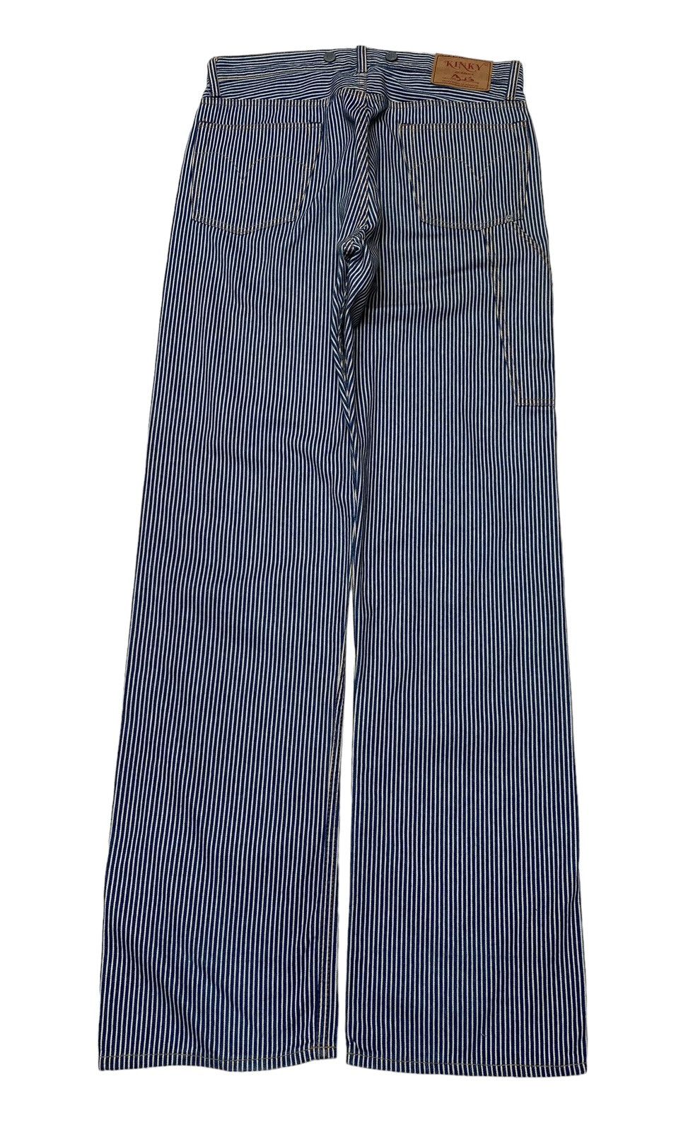 Hysteric Glamour × Japanese Brand × Vintage Rare Design Vintage Hysteric Glamour Hickory Pants 1990s Size US 31 - 2 Thumbnail