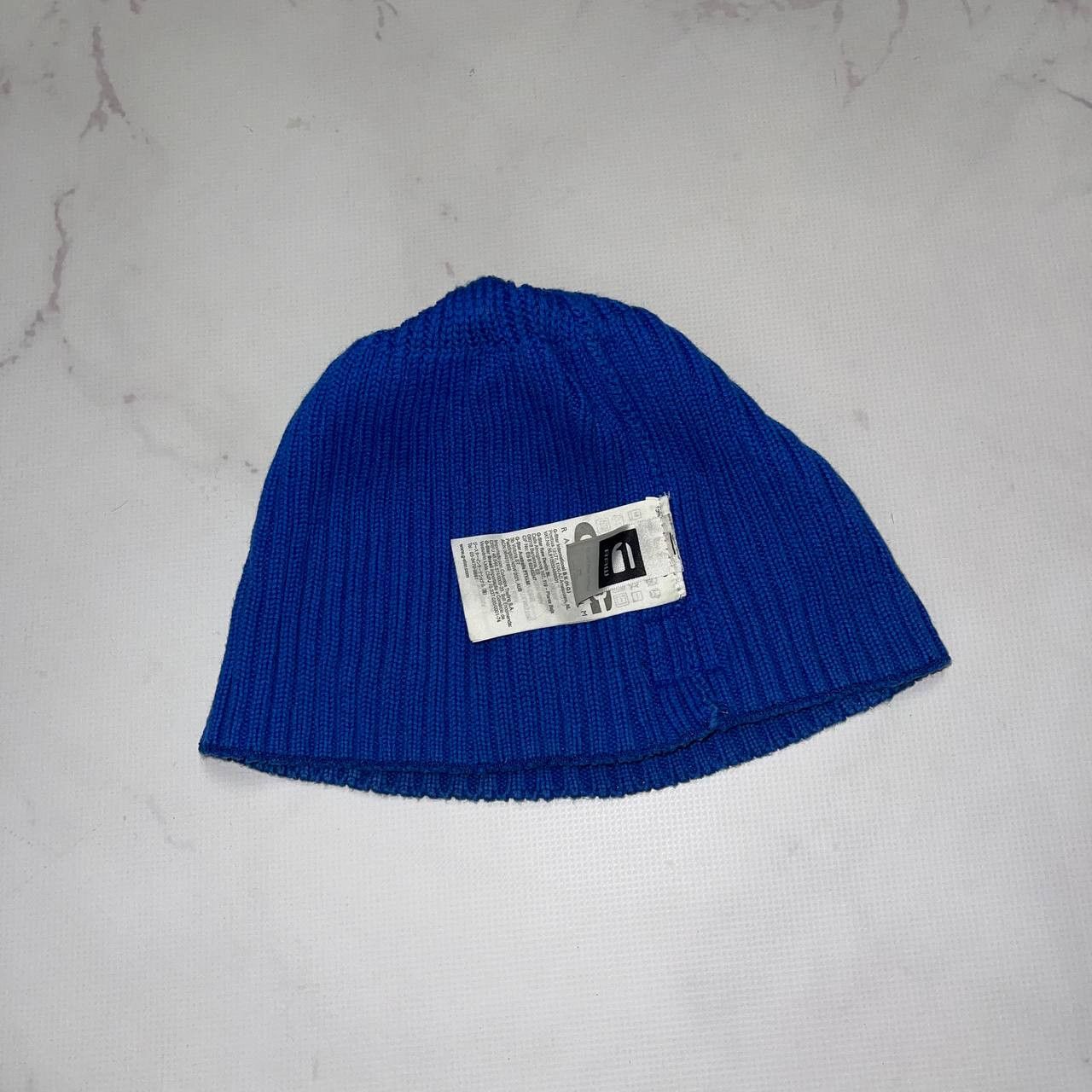 G-Star G STAR Original Raw Blue Beanie Size ONE SIZE - 11 Thumbnail