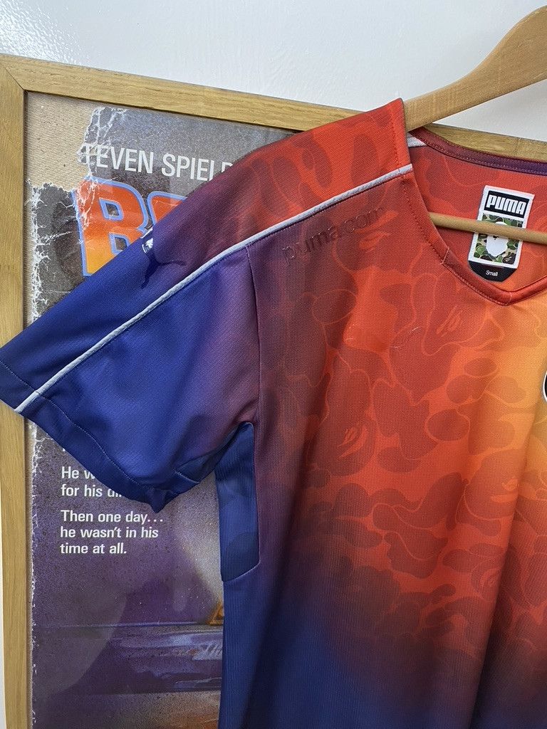 Bape × Puma 2016 Puma x Bape FC Gradient Camo Football Top Size US S / EU 44-46 / 1 - 4 Thumbnail