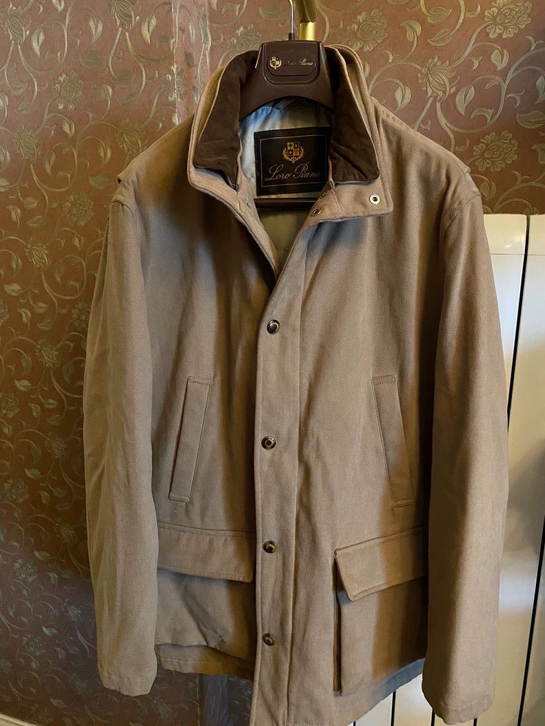 Loro Piana LORO PIANA Overcoat Size US L / EU 52-54 / 3 - 1 Thumbnail