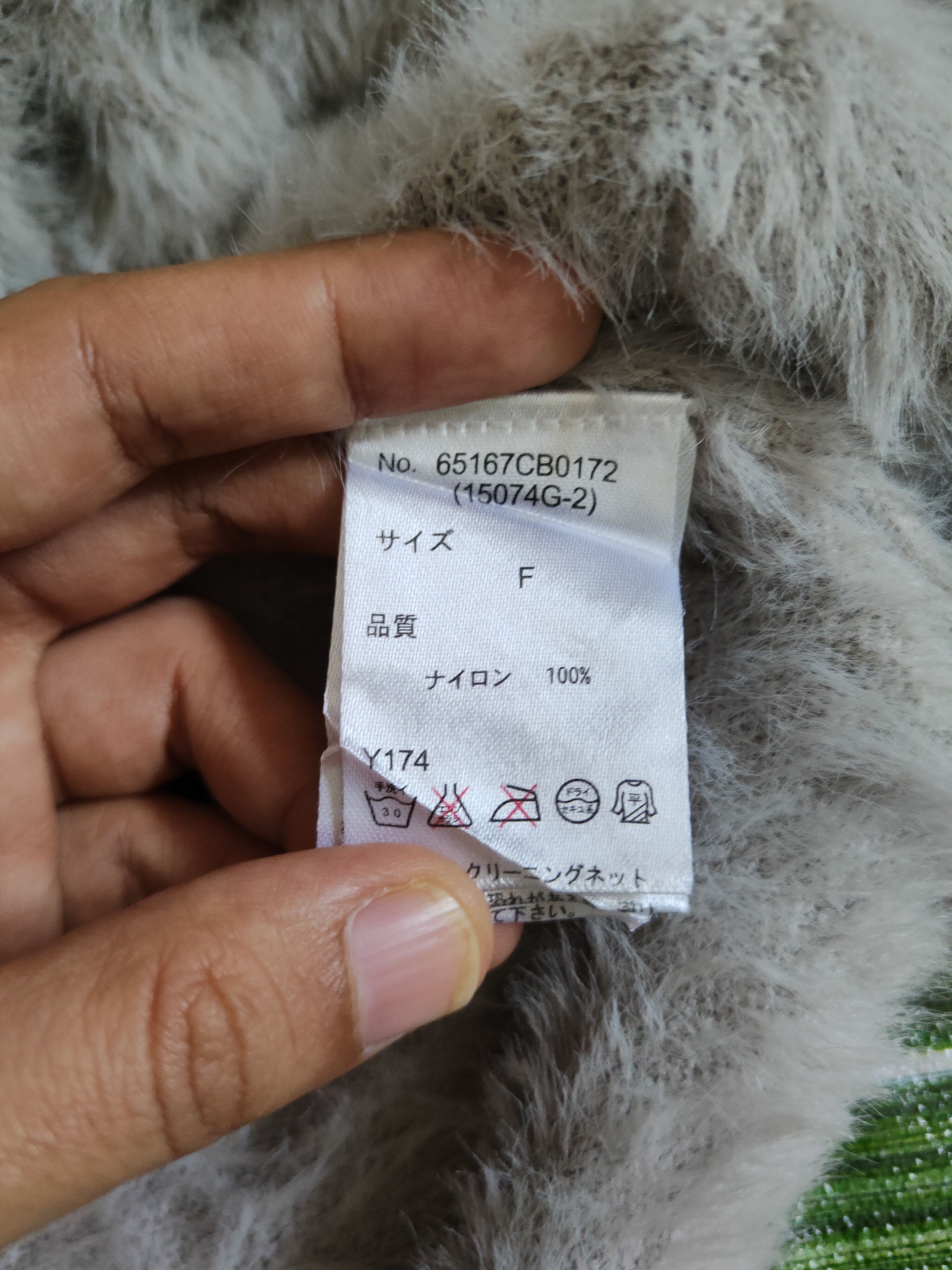Homespun Knitwear × Japanese Brand × Vintage K Gray Shag Shaggy Fur Mohair Knitwear #S2170 Size S / US 4 / IT 40 - 11 Thumbnail