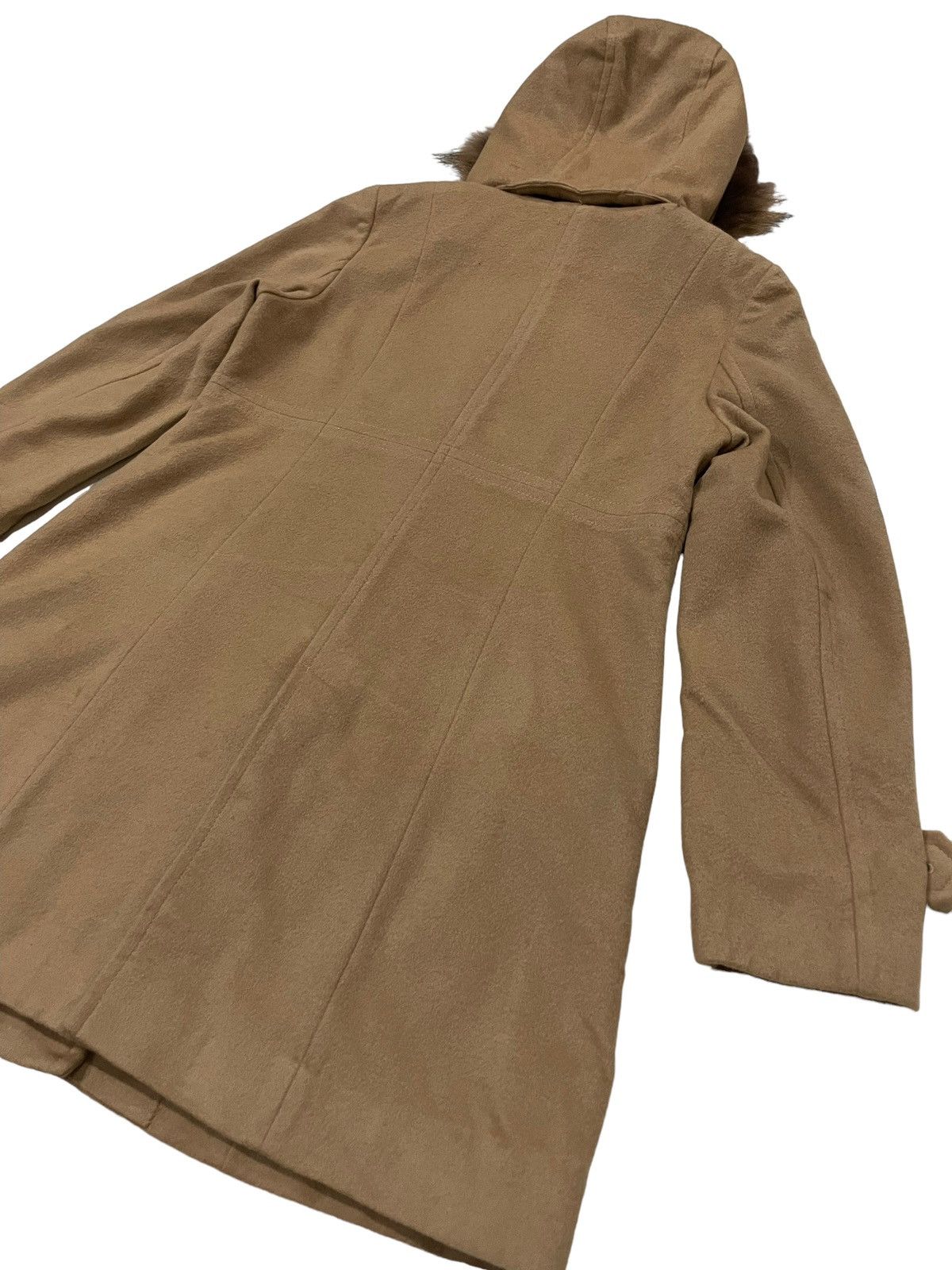 Beauty Beast × Japanese Brand × Seditionaries Japanese Brand Top Value Wool Button Long Jacket Size US S / EU 44-46 / 1 - 9 Thumbnail