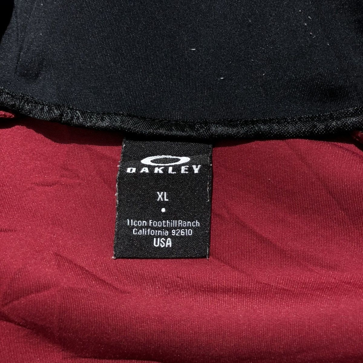 Oakley 2000s Oakley Logo Outdoor Tech Softshell Jacket Ziphoodie Size US L / EU 52-54 / 3 - 17 Thumbnail