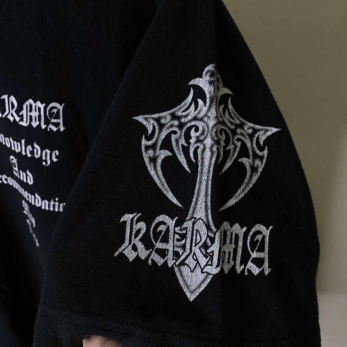 If Six Was Nine Karma Dragon Affliction Ifsixwasnine Stussy Style Cyber Punk Size US L / EU 52-54 / 3 - 8 Thumbnail
