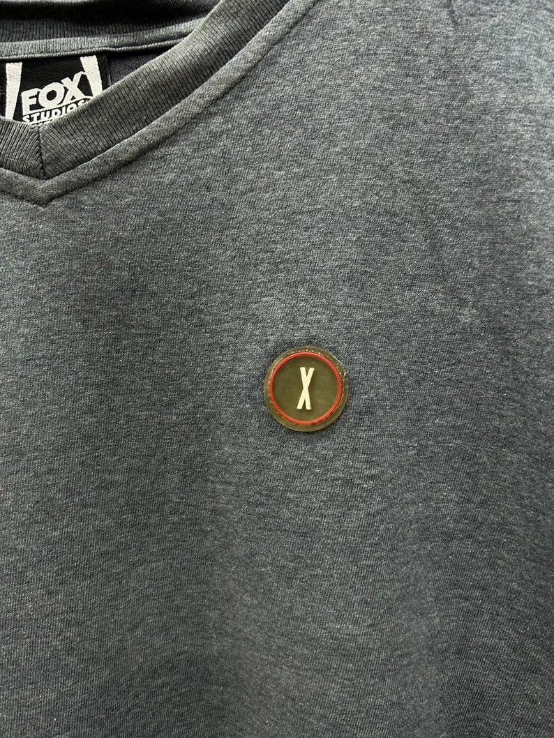 Vintage Vintage 2000s The X Files Movie tshirt size XL Size US XL / EU 56 / 4 - 3 Thumbnail