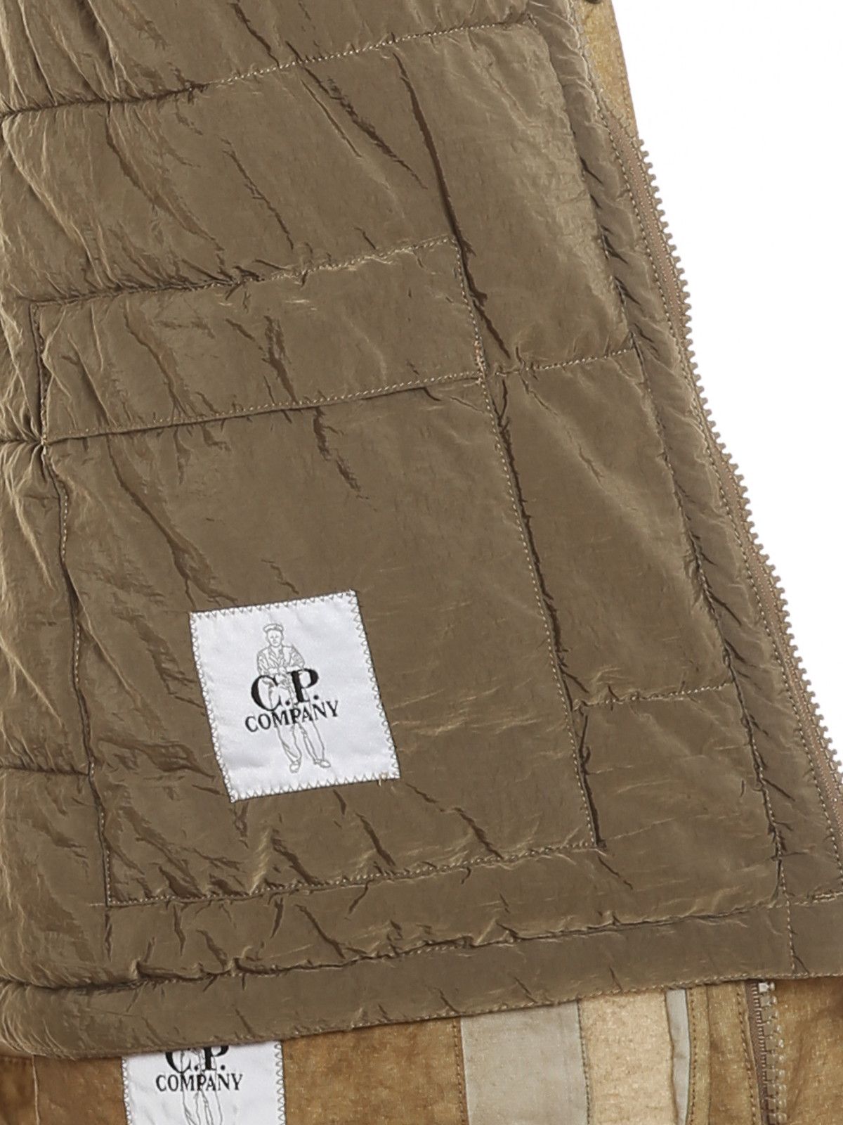 C.P. Company o1y1224 Logo Hooded Jacket in Camel Size US S / EU 44-46 / 1 - 5 Thumbnail