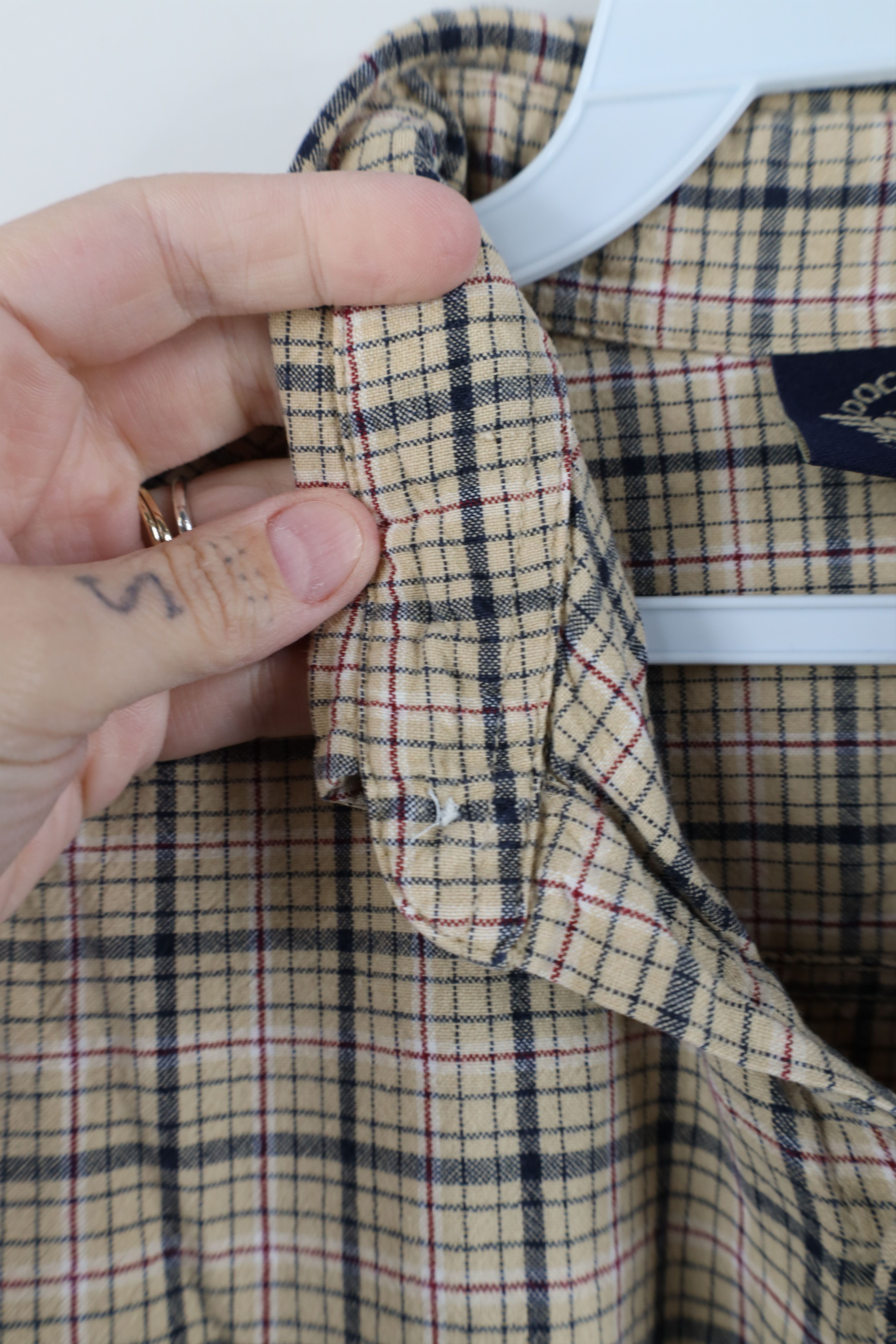 Vintage Vintage 90s Streetwear Sucker Short Sleeve Button Down Shirt Size US M / EU 48-50 / 2 - 8 Thumbnail