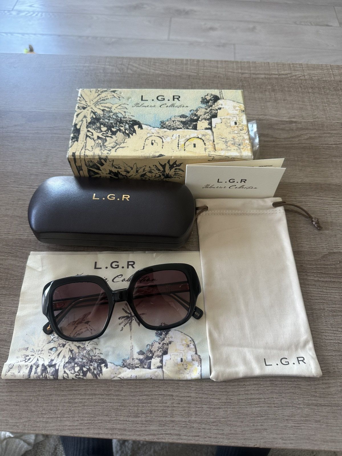 L.G.R L.G.R Agave Womens Sunglasses Size ONE SIZE - 1 Thumbnail