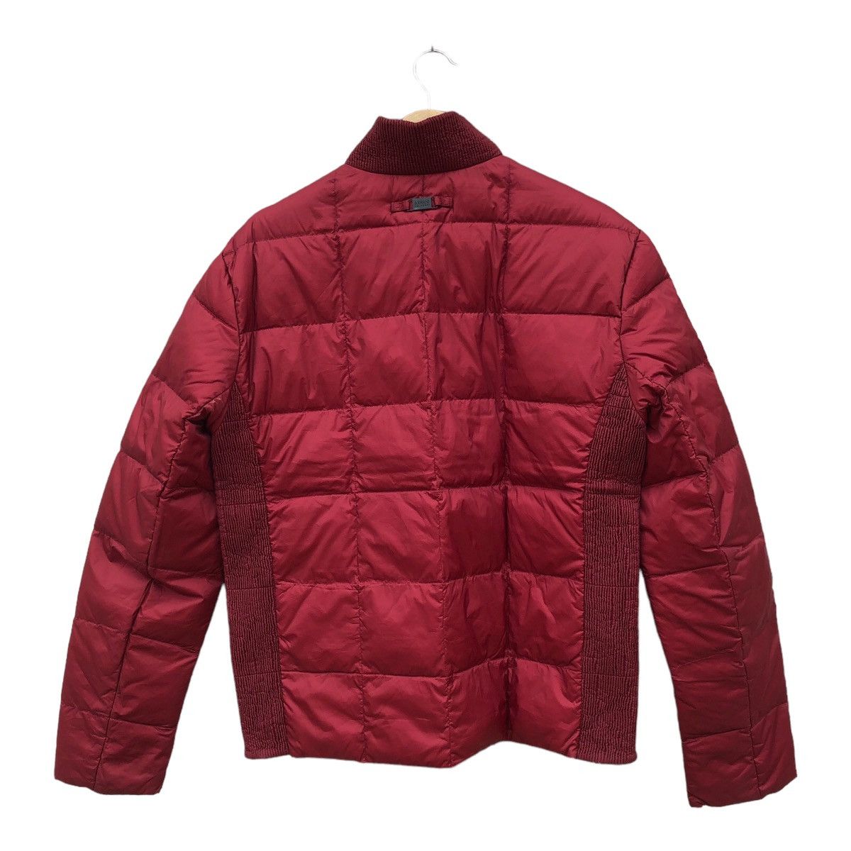 Armani × Armani Collezioni Red Puffer Jacket Armani Collezioni Real Down Size US M / EU 48-50 / 2 - 2 Thumbnail