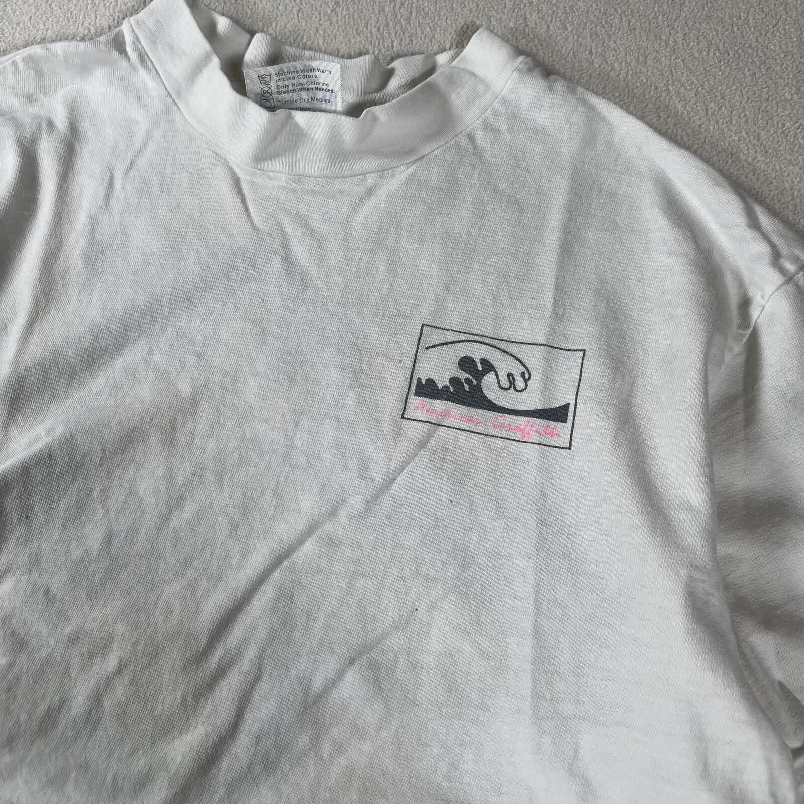 Ocean Pacific Vintage 80s Op Style Surfing Flower Tee Size US M / EU 48-50 / 2 - 8 Thumbnail