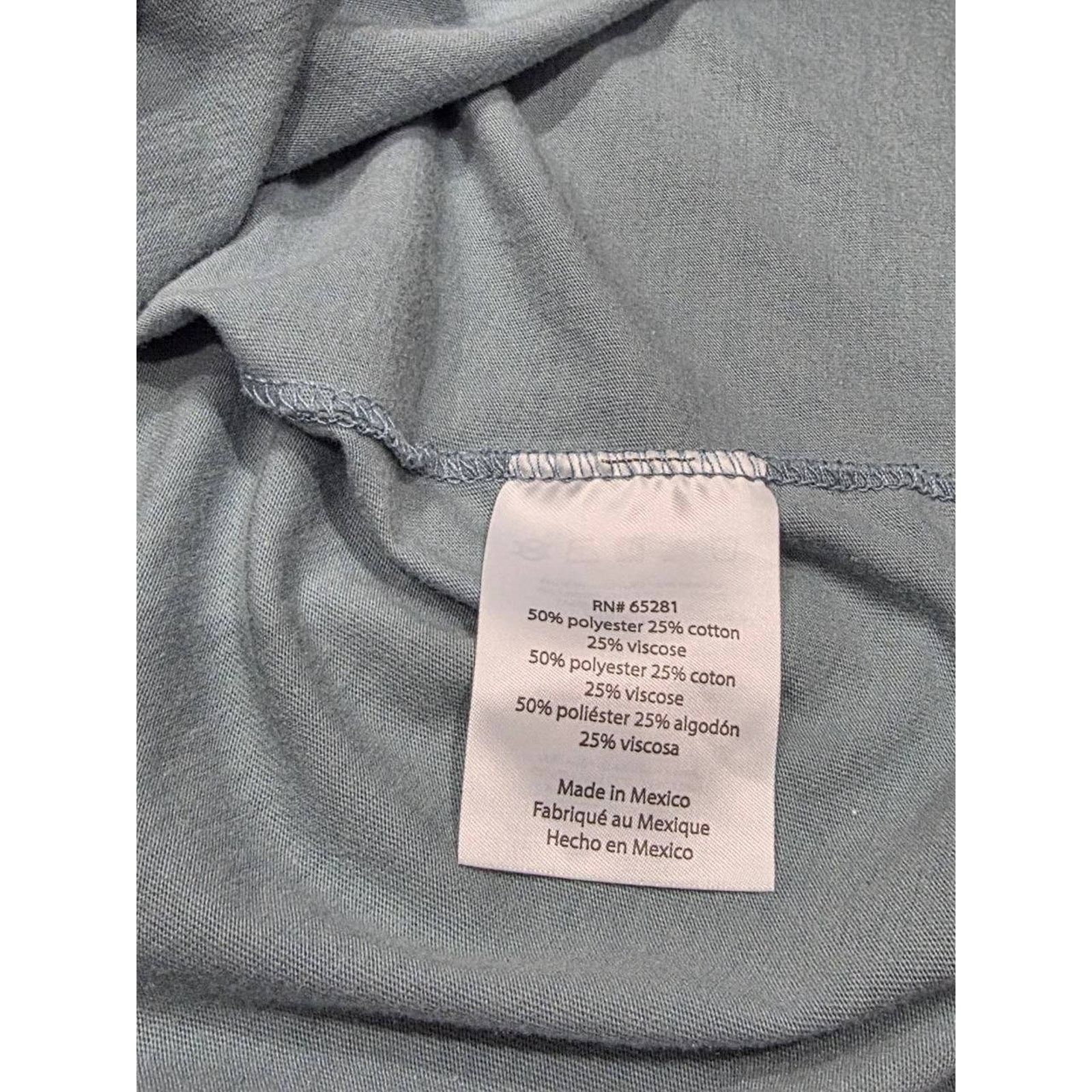 Merrell Merrell Slate Blue Signature Short Sleeve Mens Large A003204 Size US L / EU 52-54 / 3 - 7 Thumbnail