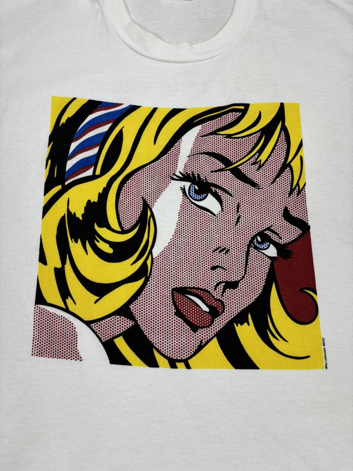 Vintage Vintage Roy Lichtenstein ‘Girl With Hair Ribbon’ Size US XL / EU 56 / 4 - 2 Thumbnail
