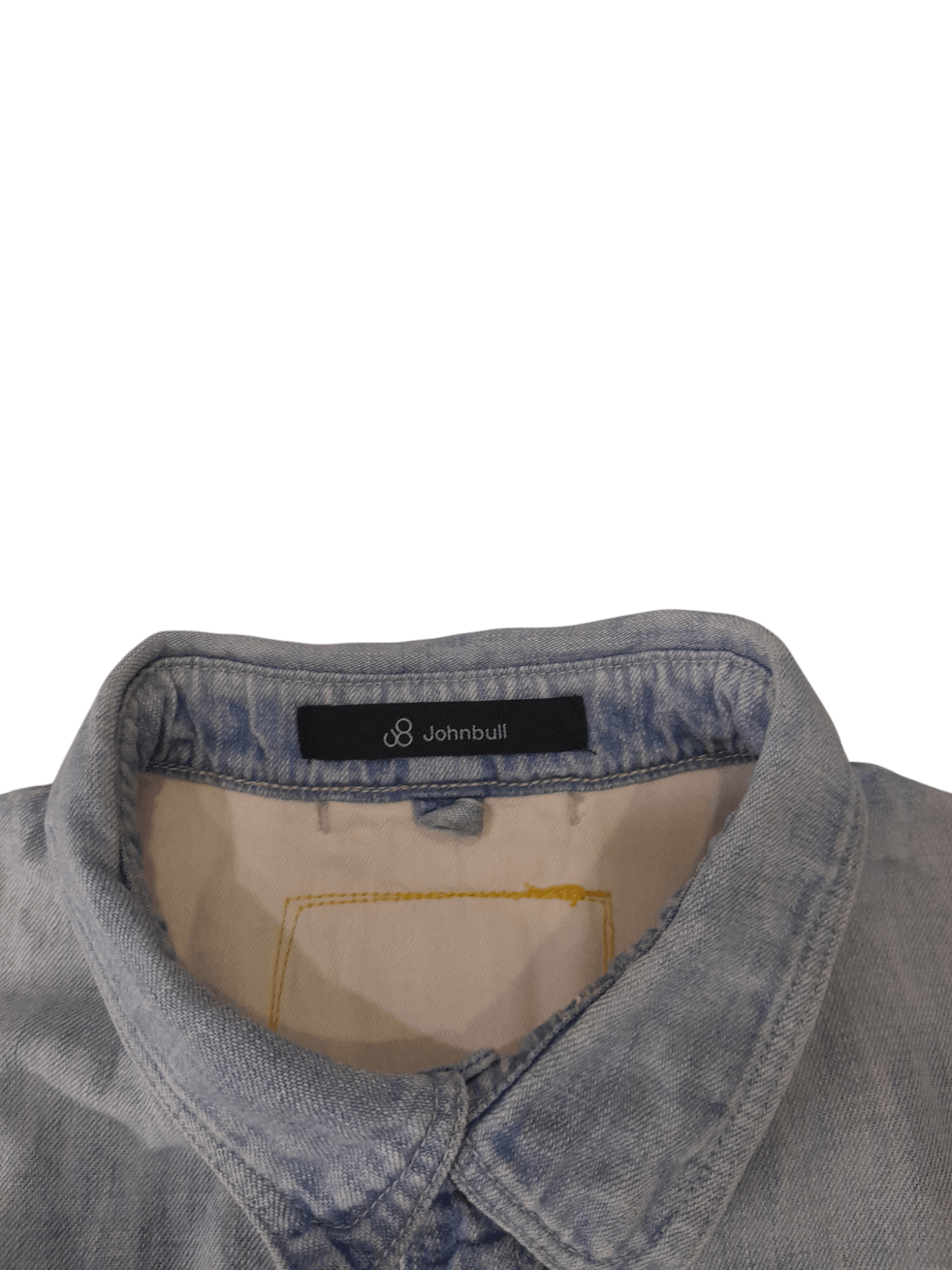 Johnbull Johnbull Shunsuke Niwa Selvedge Japan Buffalo Shirt (F446) Size US S / EU 44-46 / 1 - 2 Thumbnail