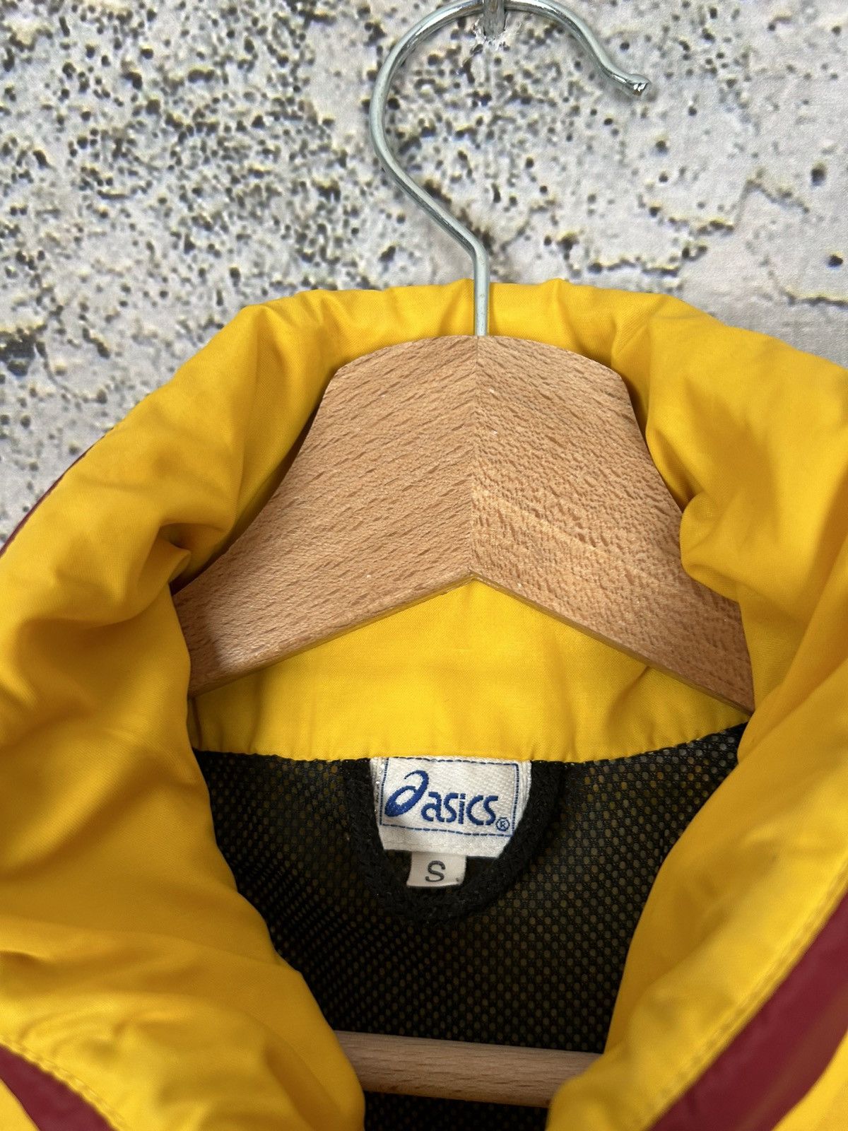 Asics Vintage Asics Sportswear Nylon Jacket 90s Track Hype Size US S / EU 44-46 / 1 - 7 Thumbnail