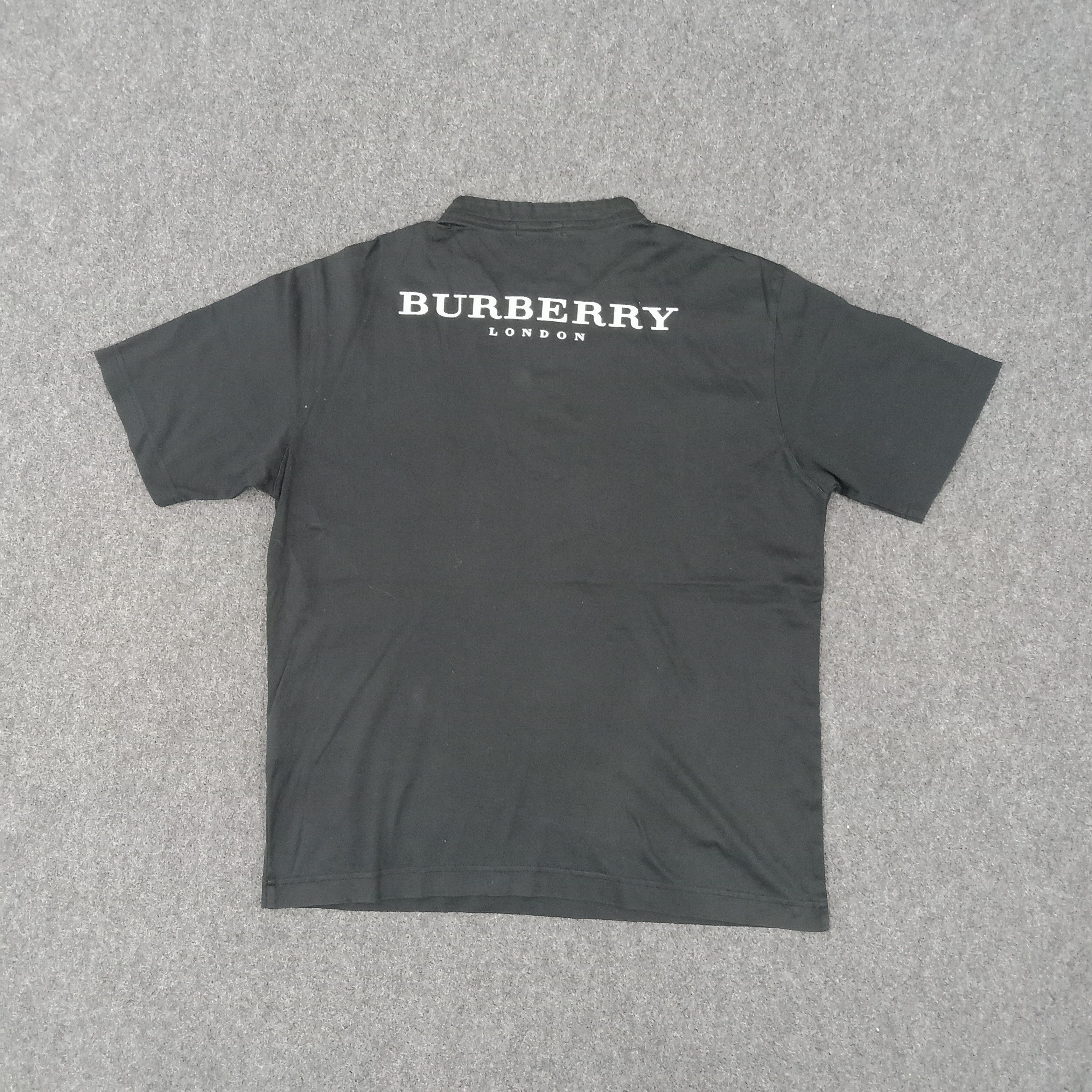 Burberry × Vintage Burberry London Nova Check Tshirt Size US M / EU 48-50 / 2 - 1 Thumbnail