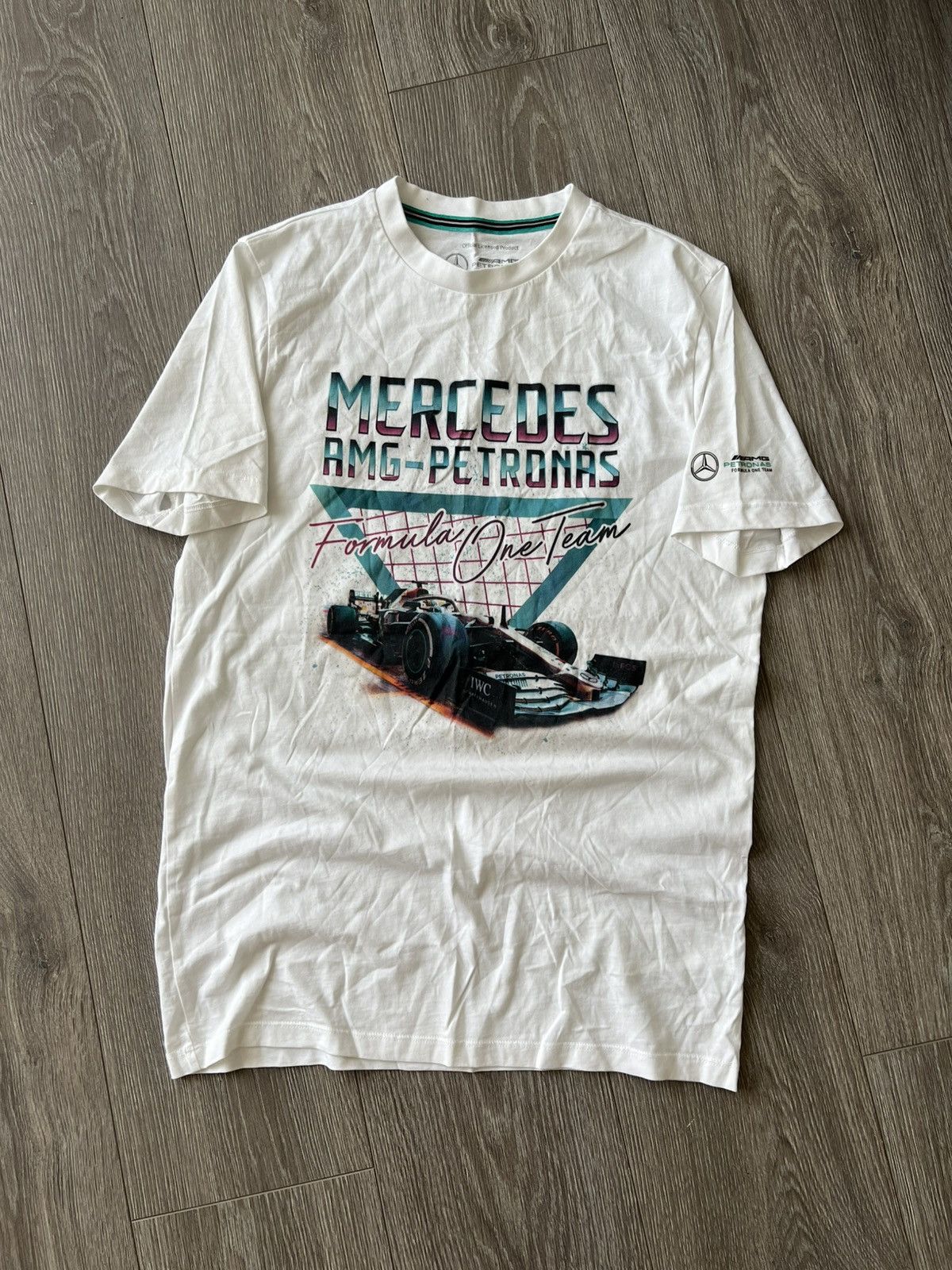 Mercedes-Benz Mercedes Benz F1 Tee T-Shirt Racing Size US M / EU 48-50 / 2 - 1 Thumbnail