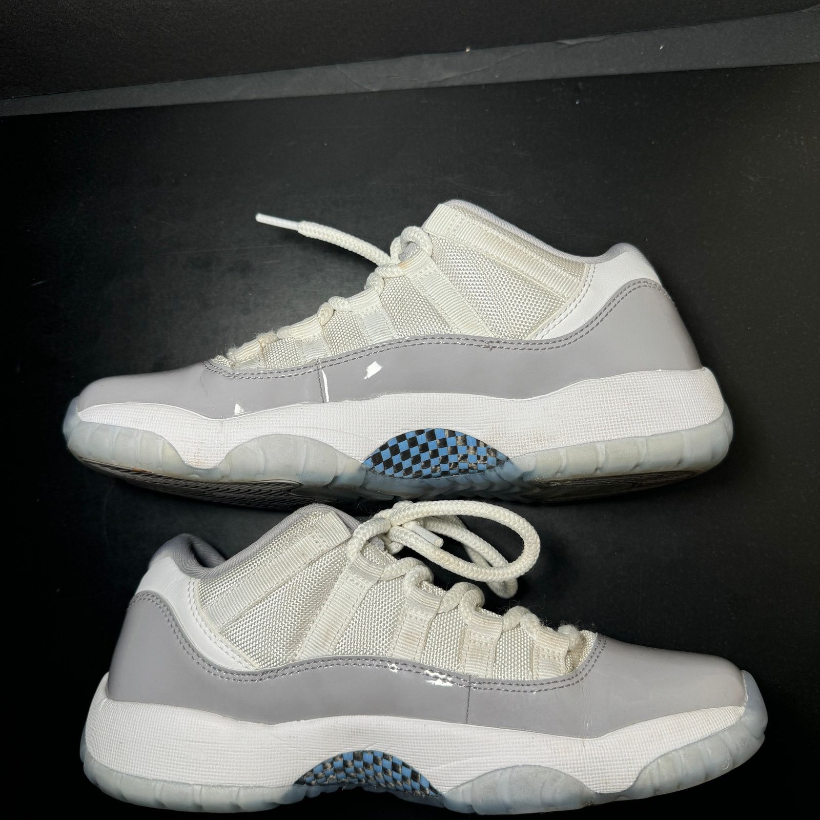 Jordan Brand × Nike Size 7 - Air Jordan 11 Retro Low GS Cement Grey Men's Shoes Size US 7 / EU 40 - 3 Thumbnail