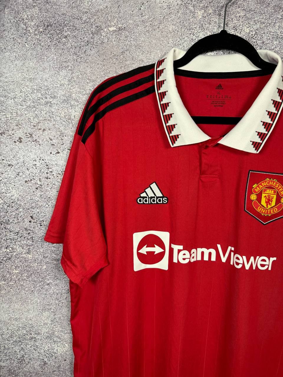Adidas Manchester United 2022/23 Home Adidas Soccer Jersey XL Size Size US XL / EU 56 / 4 - 4 Thumbnail