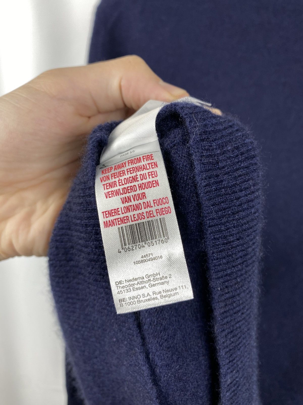 Other Galeria Men Cashmere Sweater Soft size XL Size US XL / EU 56 / 4 - 8 Thumbnail