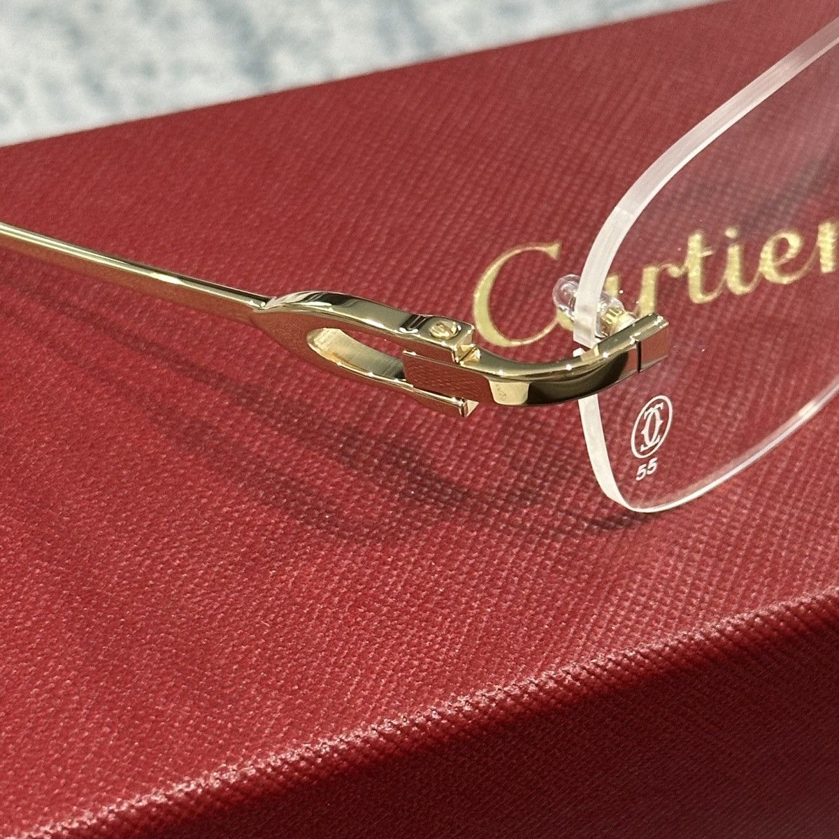 Cartier CARTIER CT0290O 003 EYEGLASSES Size ONE SIZE - 4 Thumbnail