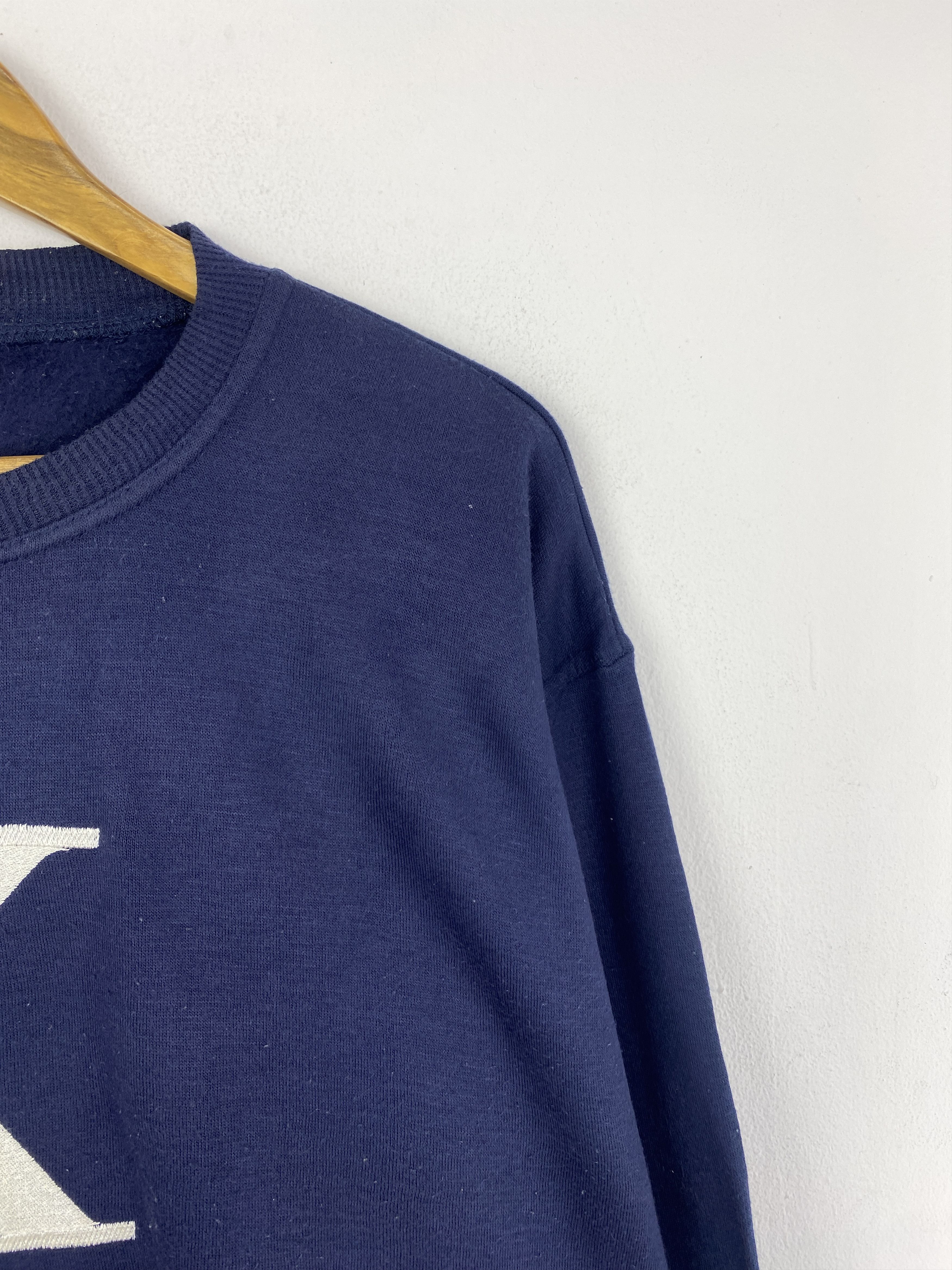 Calvin Klein Vintage 90s Calvin Klein Embroidery Logo Sweatshirt SH0111 Size US XL / EU 56 / 4 - 9 Thumbnail