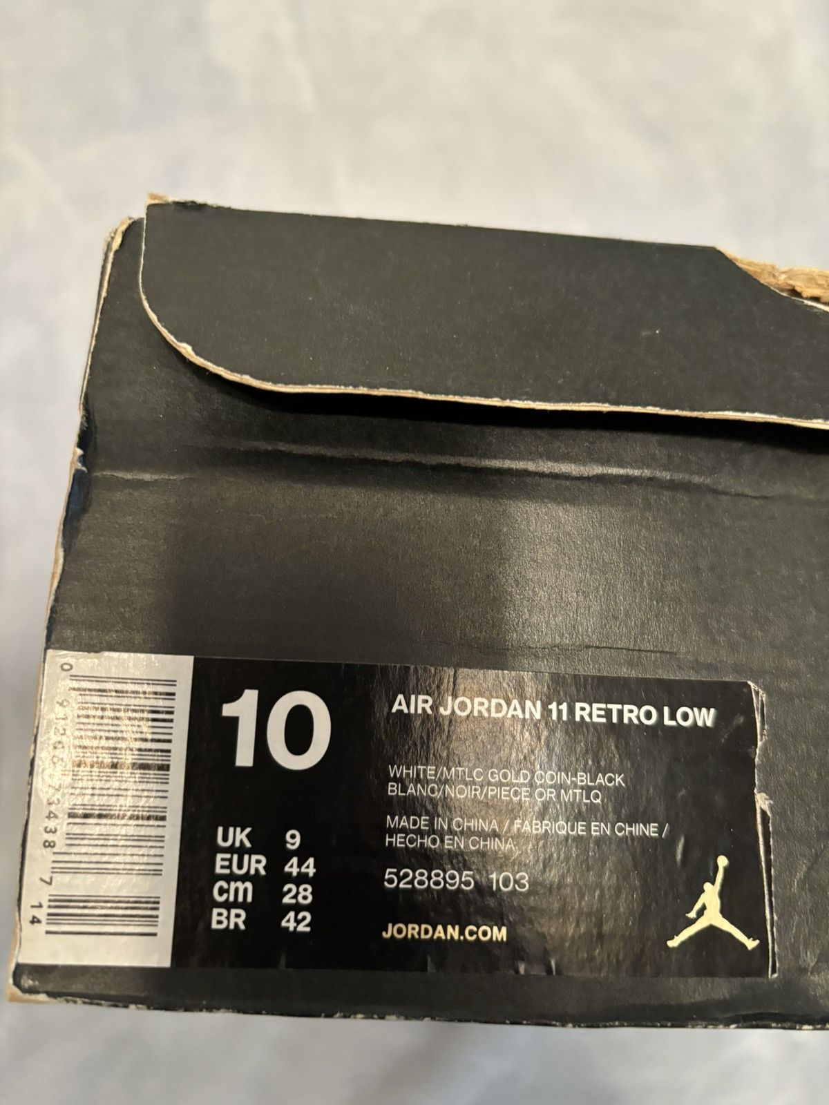 Jordan Brand Air Jordan 11 Retro Low Closing Ceremony 2016 Size 10 Size US 10 / EU 43 - 10 Thumbnail